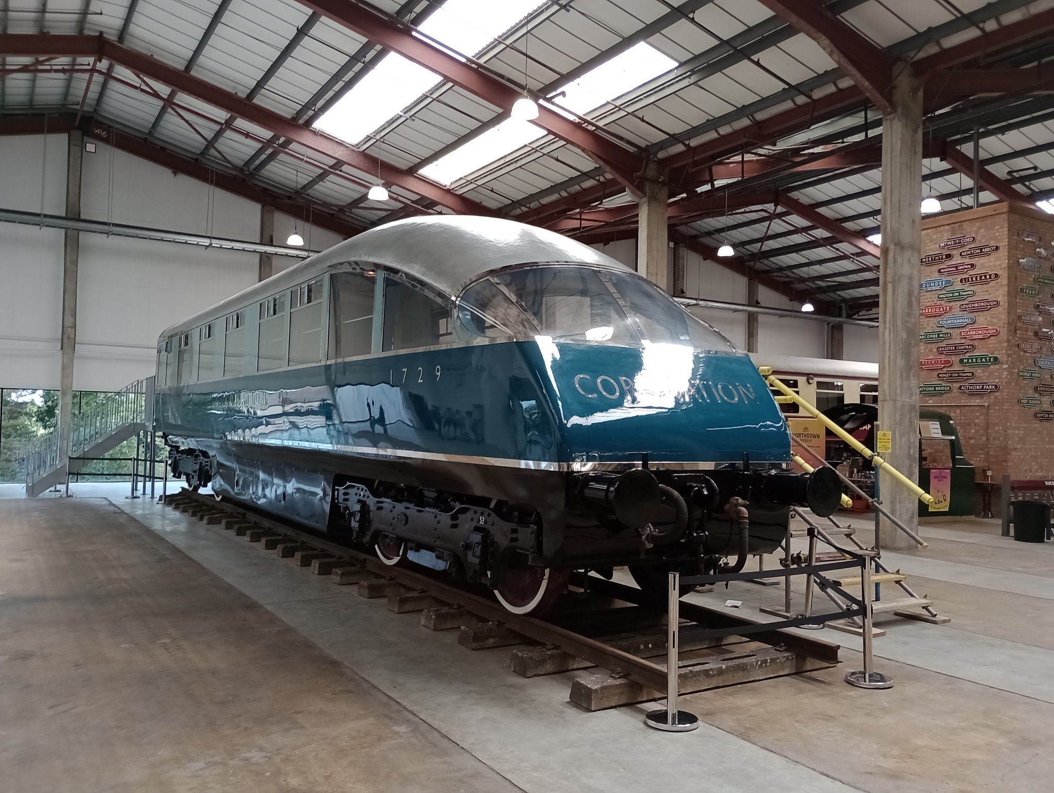 Hornby Visitor Centre at Wonderworks Margate in Kent