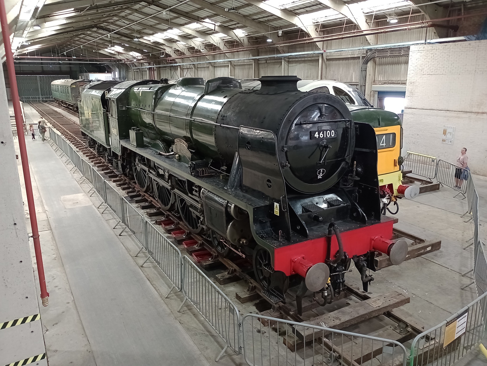 Hornby Visitor Centre at Wonderworks Margate in Kent