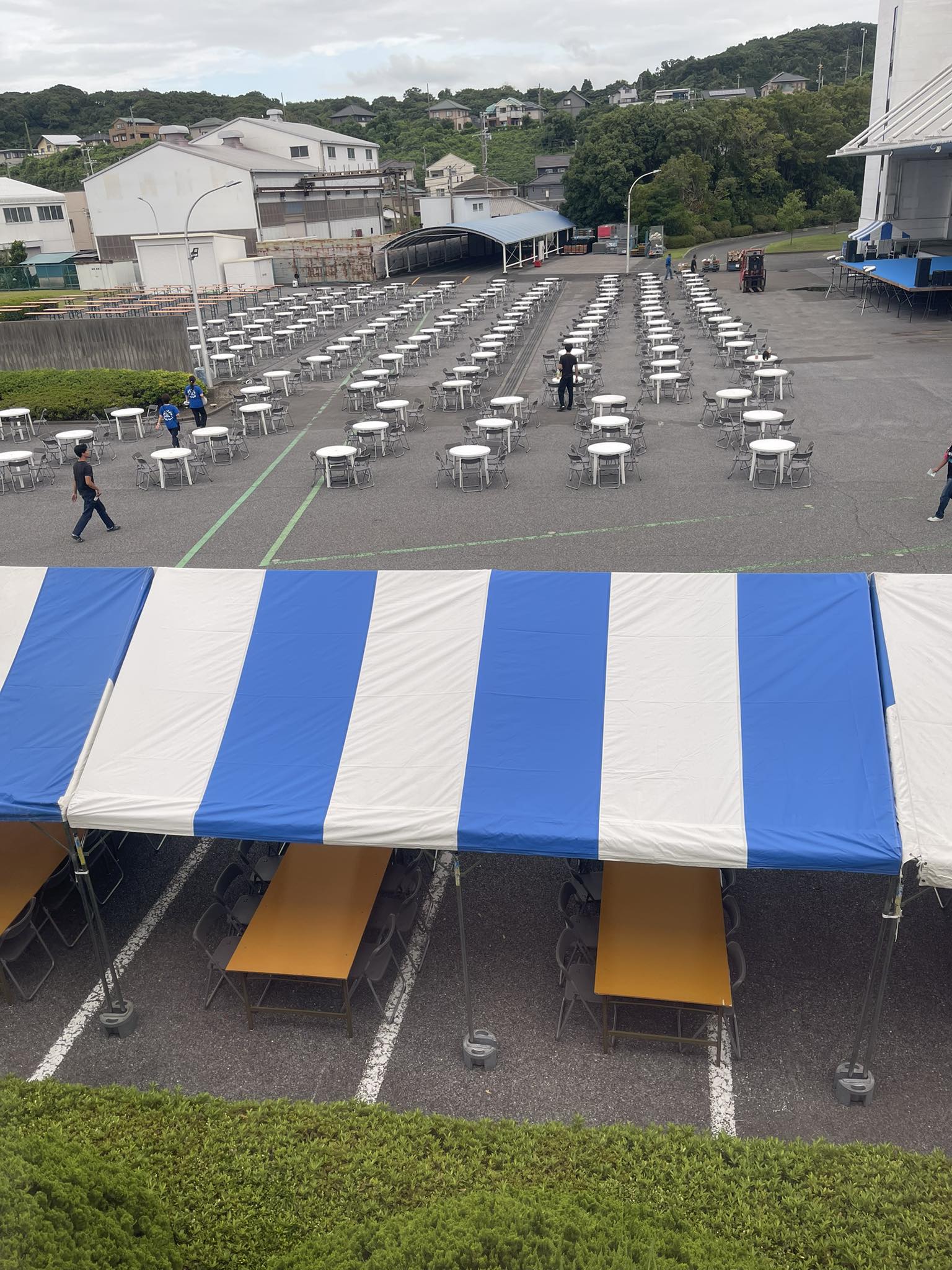Fortastic field fest in Japan