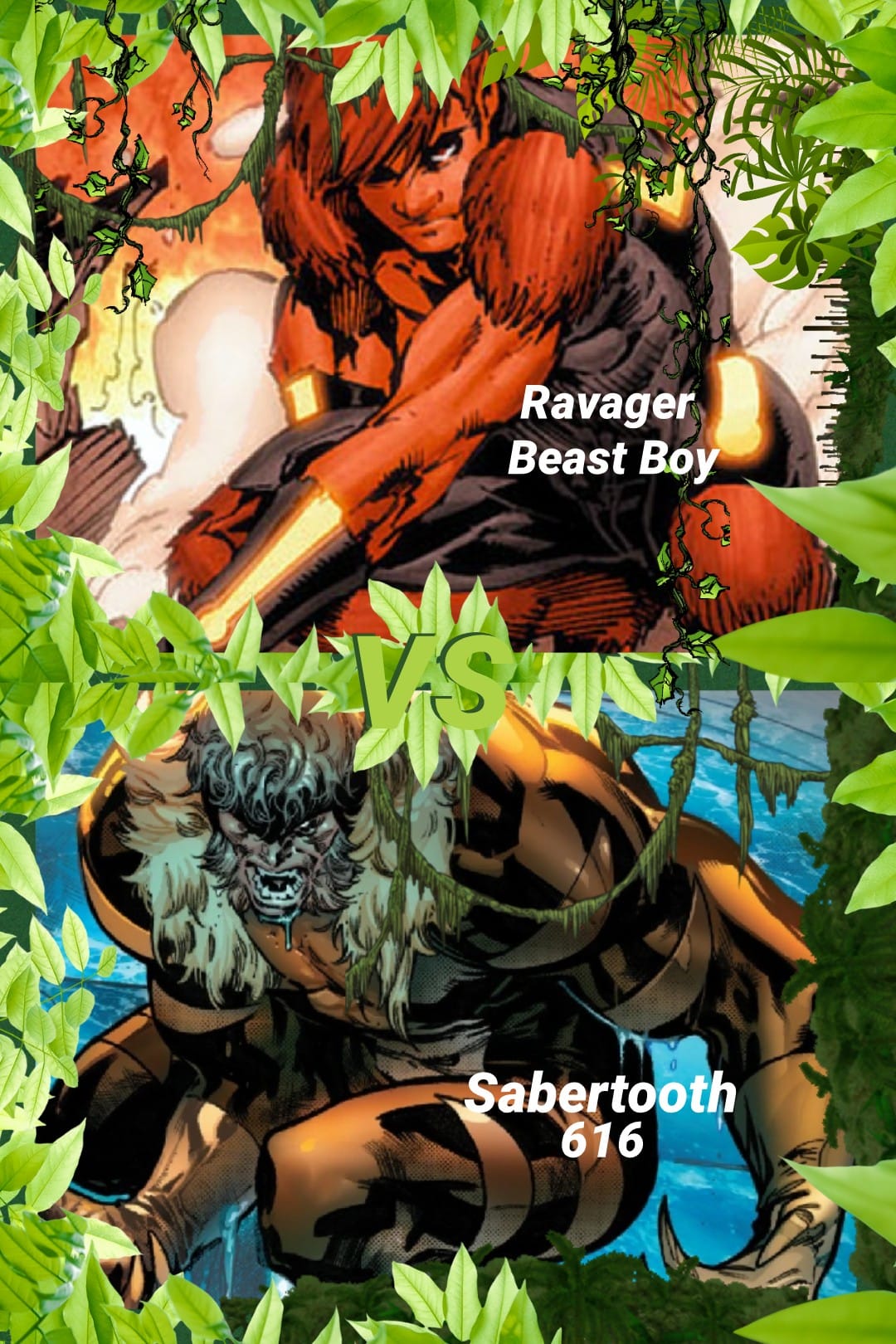 Infinite Fandom Battlegrounds - Jungles 🇵🇦 They Both Scented each other ...