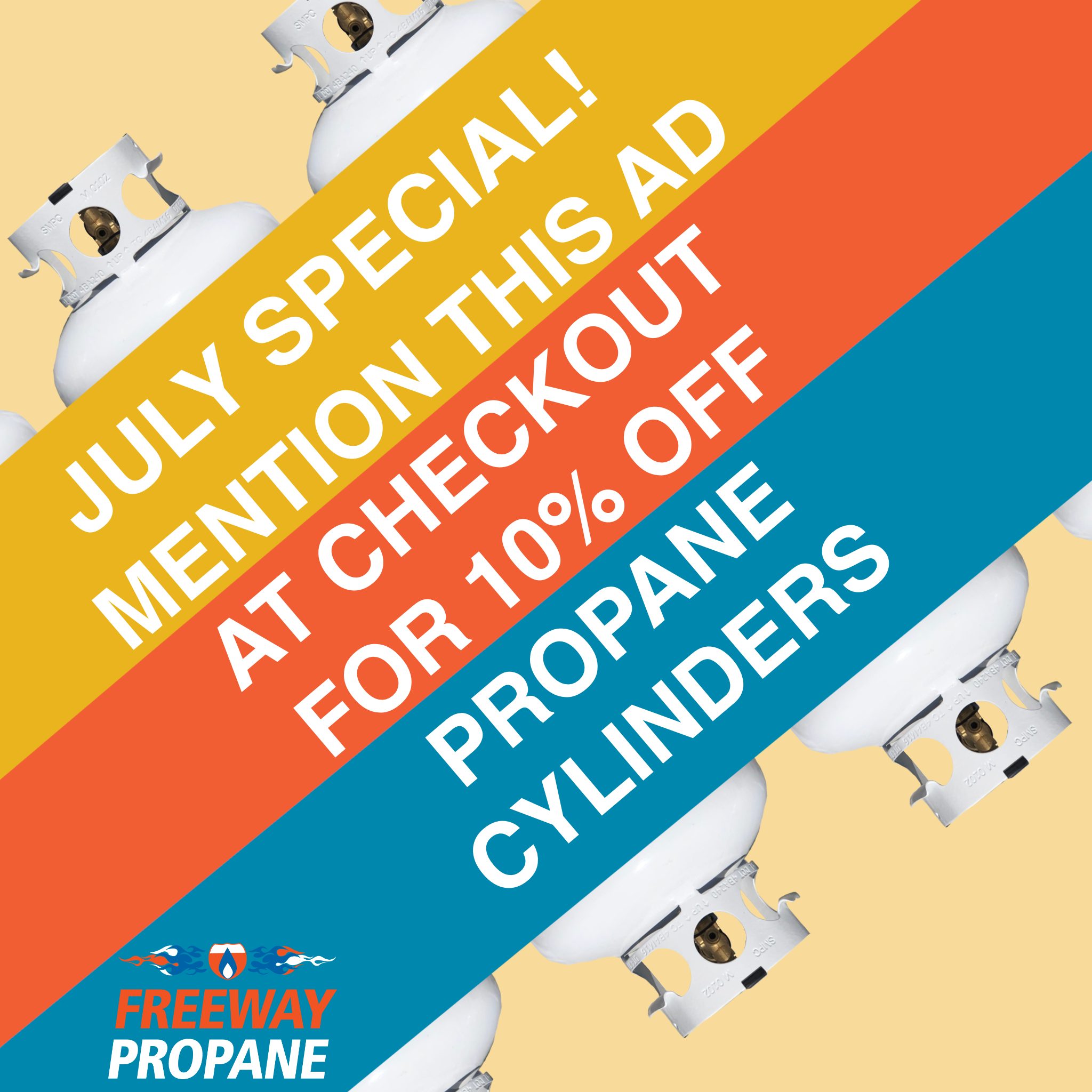 Freeway Propane - It’s propane season! For our July... | Facebook