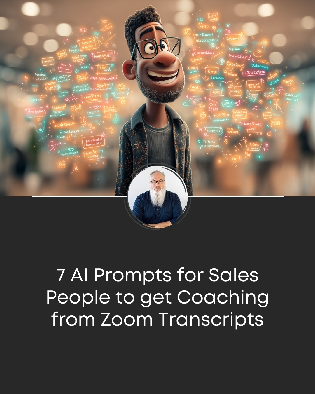Jonathan Mast - 7 AI Prompts for Sales People to get... | Facebook