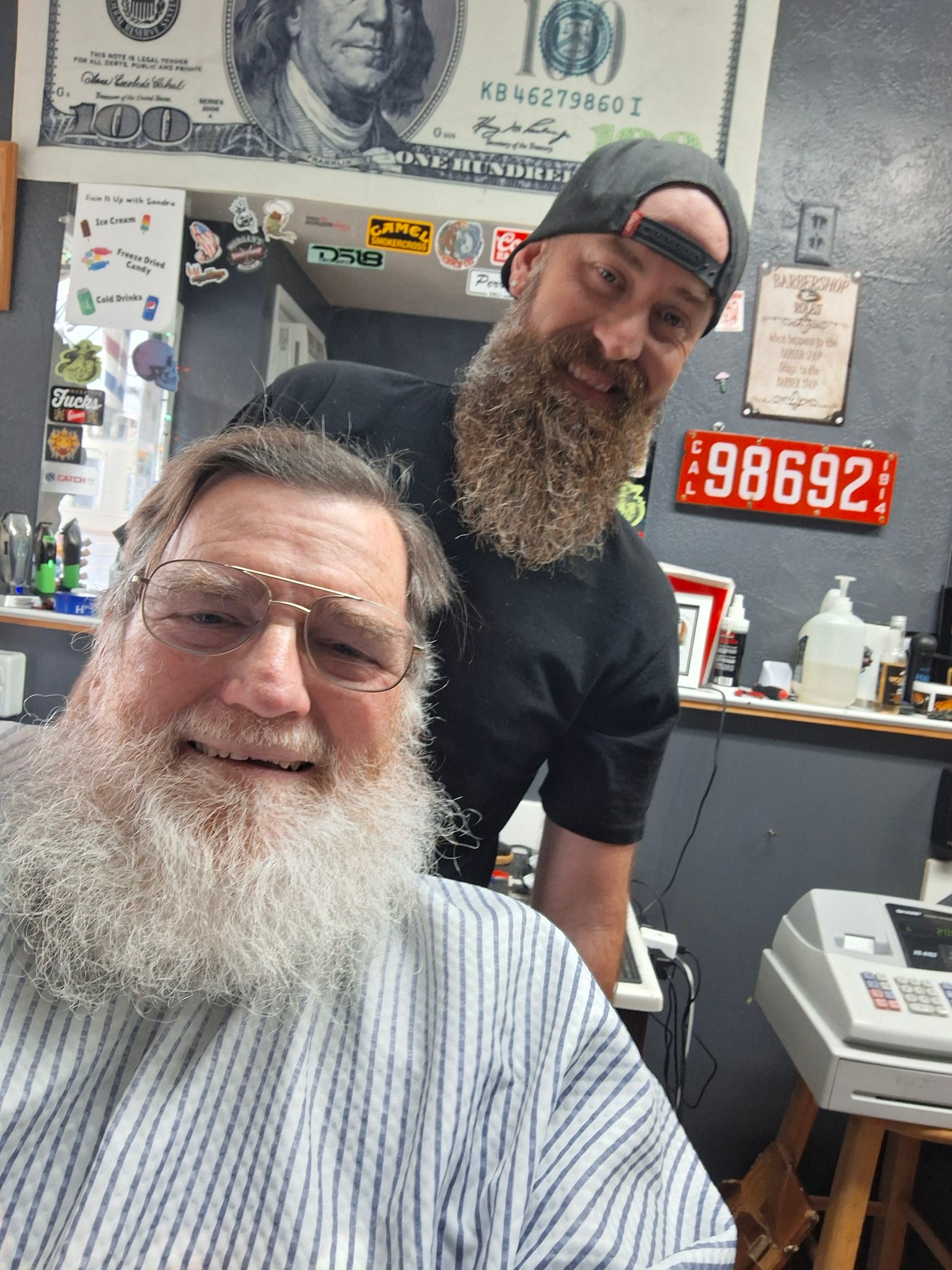 Pat Sperling - Went and got me a little haircut and my... | Facebook