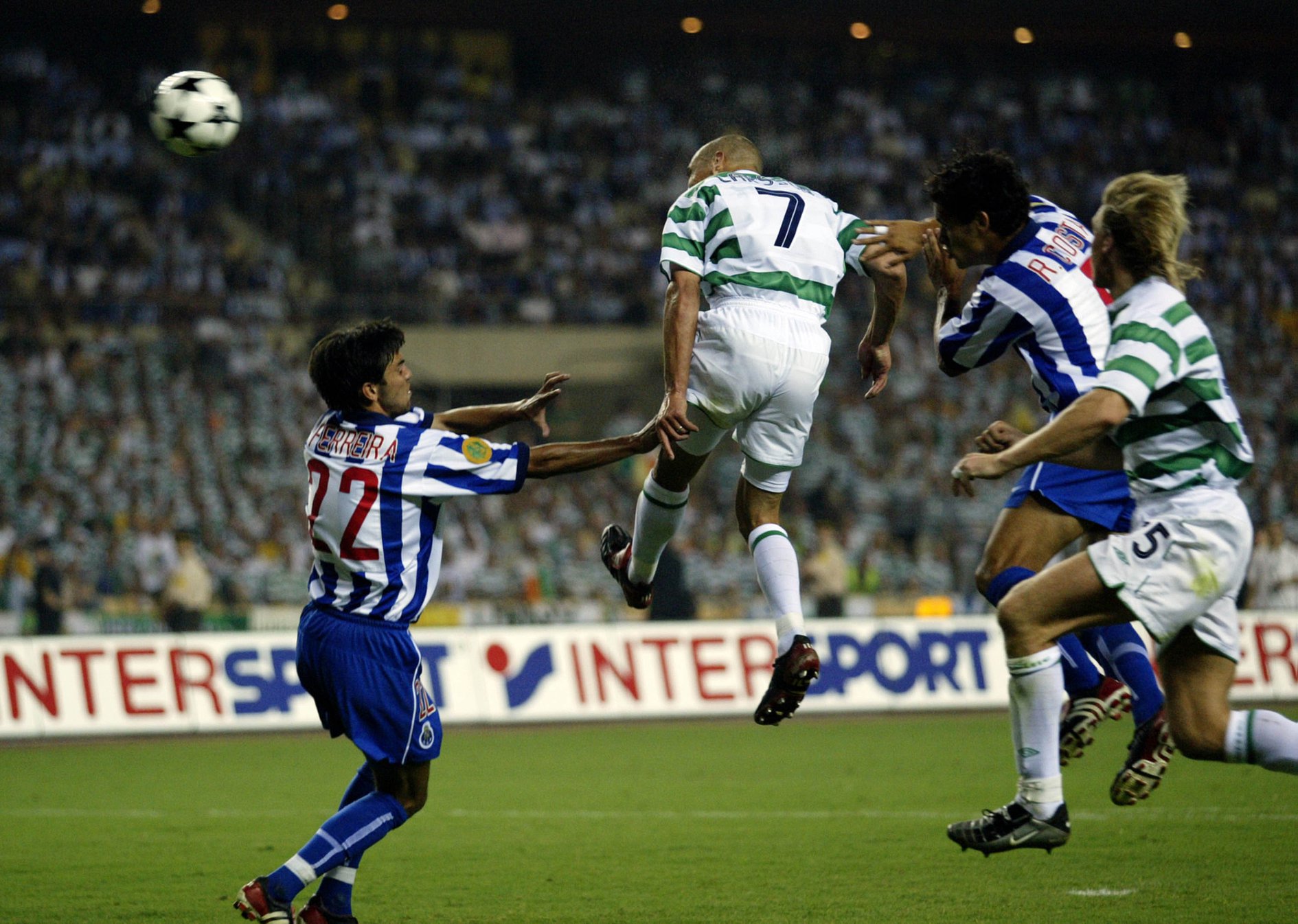 ?️ #OnThisDay in 2003: Henrik ? scored the equaliser as Celtic 