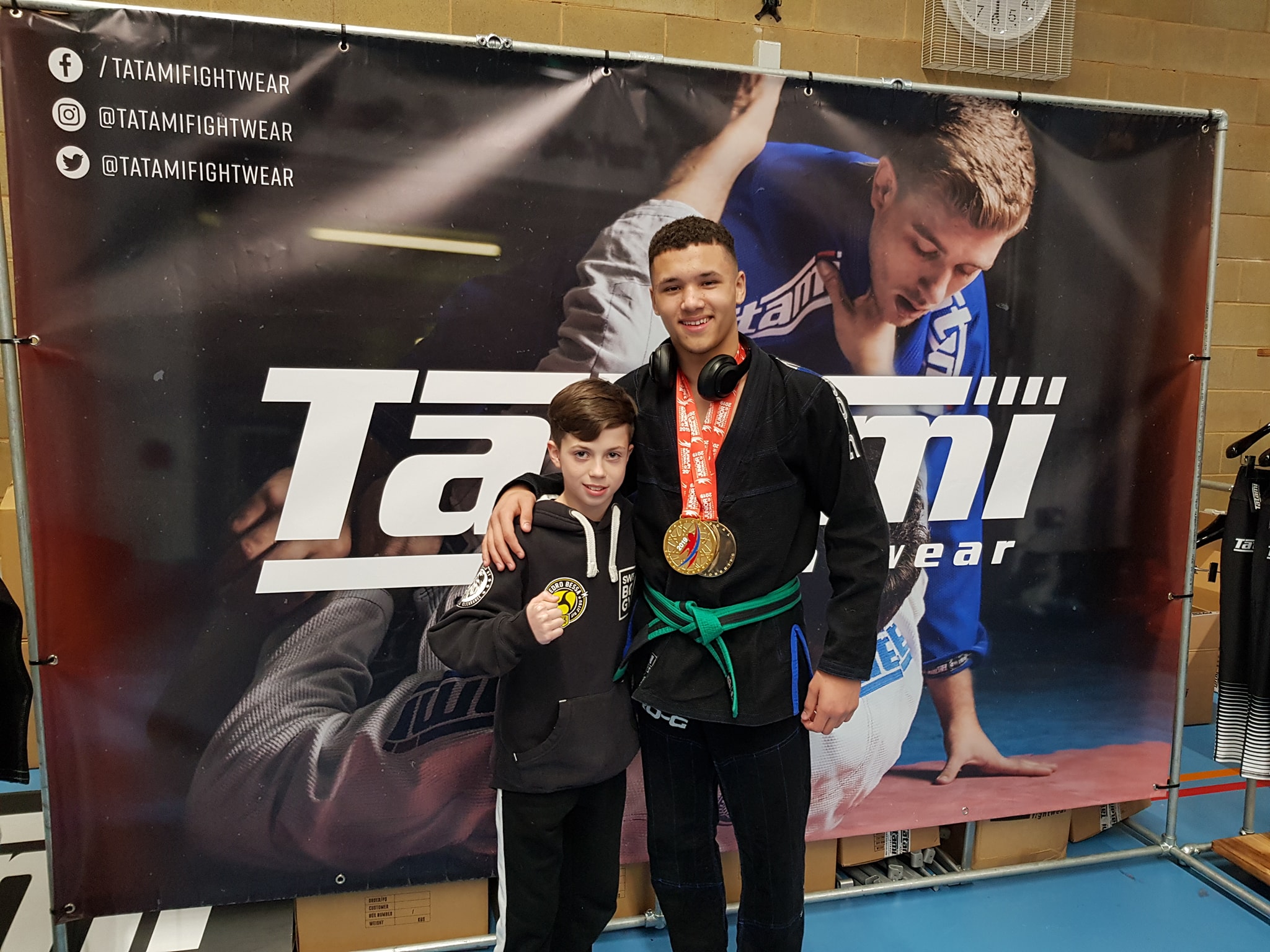 Jake McCauley BJJ