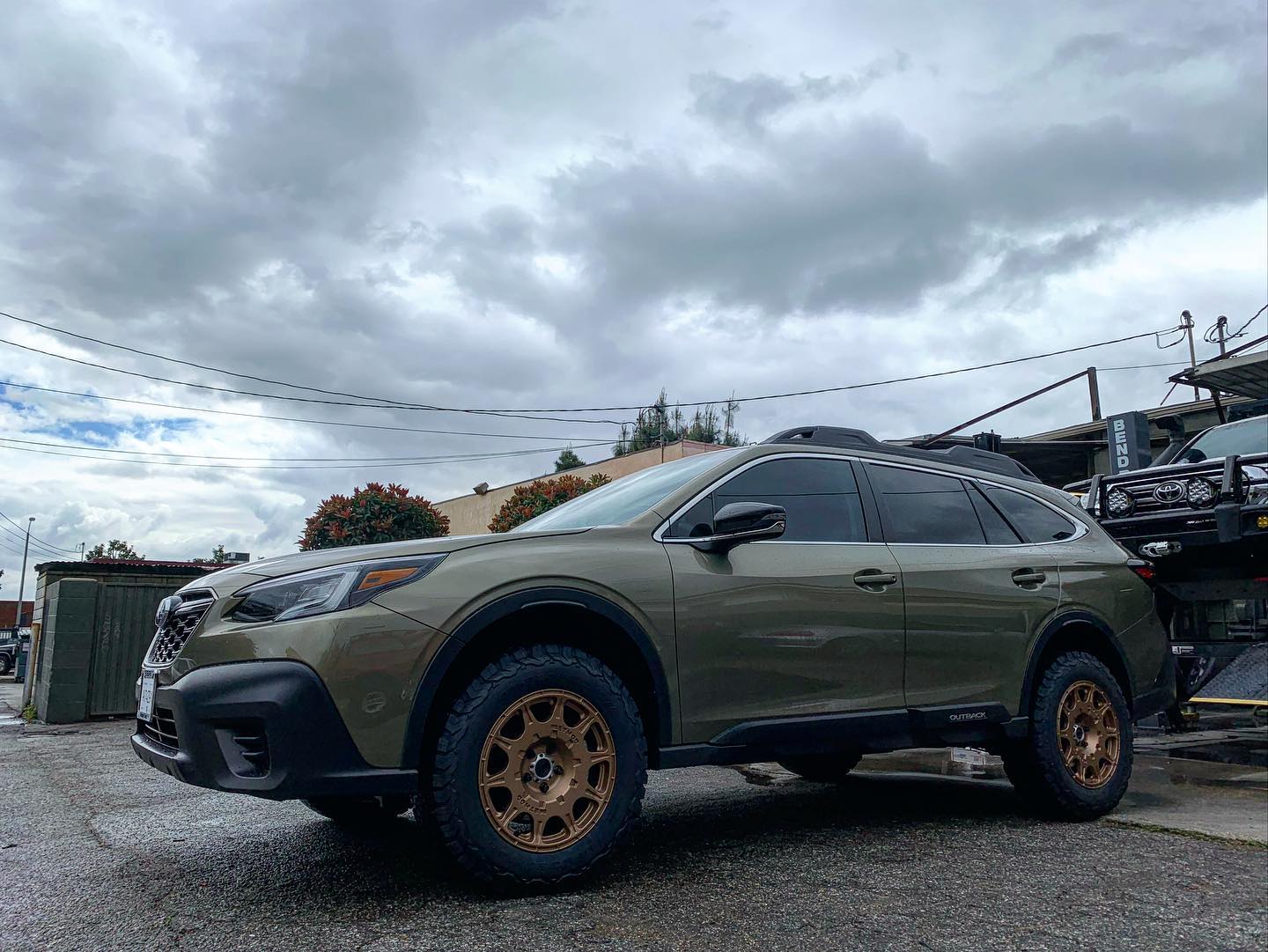 Another 2020 Subaru Outback build with... - Subtle Solutions