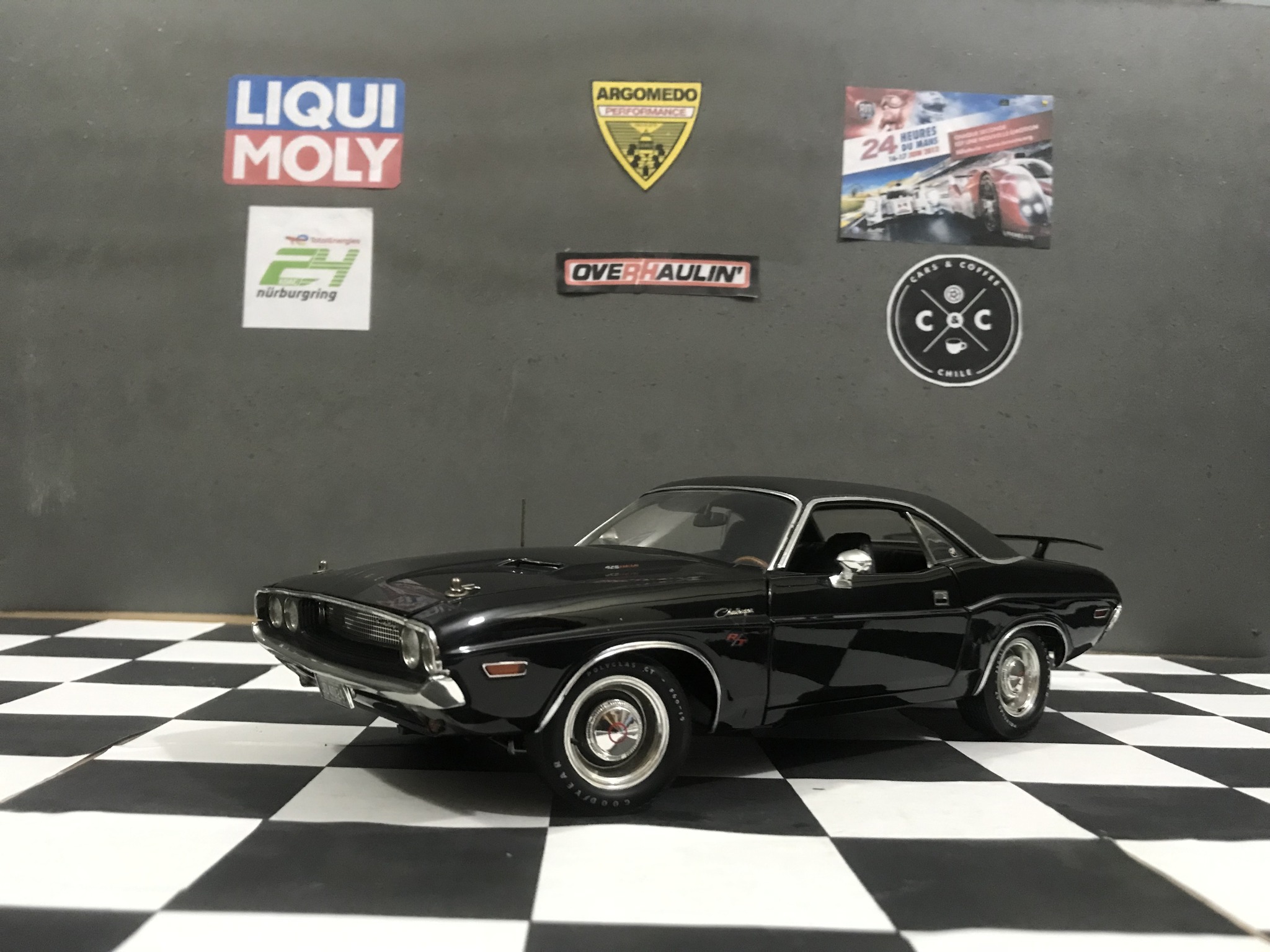 DCCL_d Dodge Challenger RT 1971 1:18 Highway 61