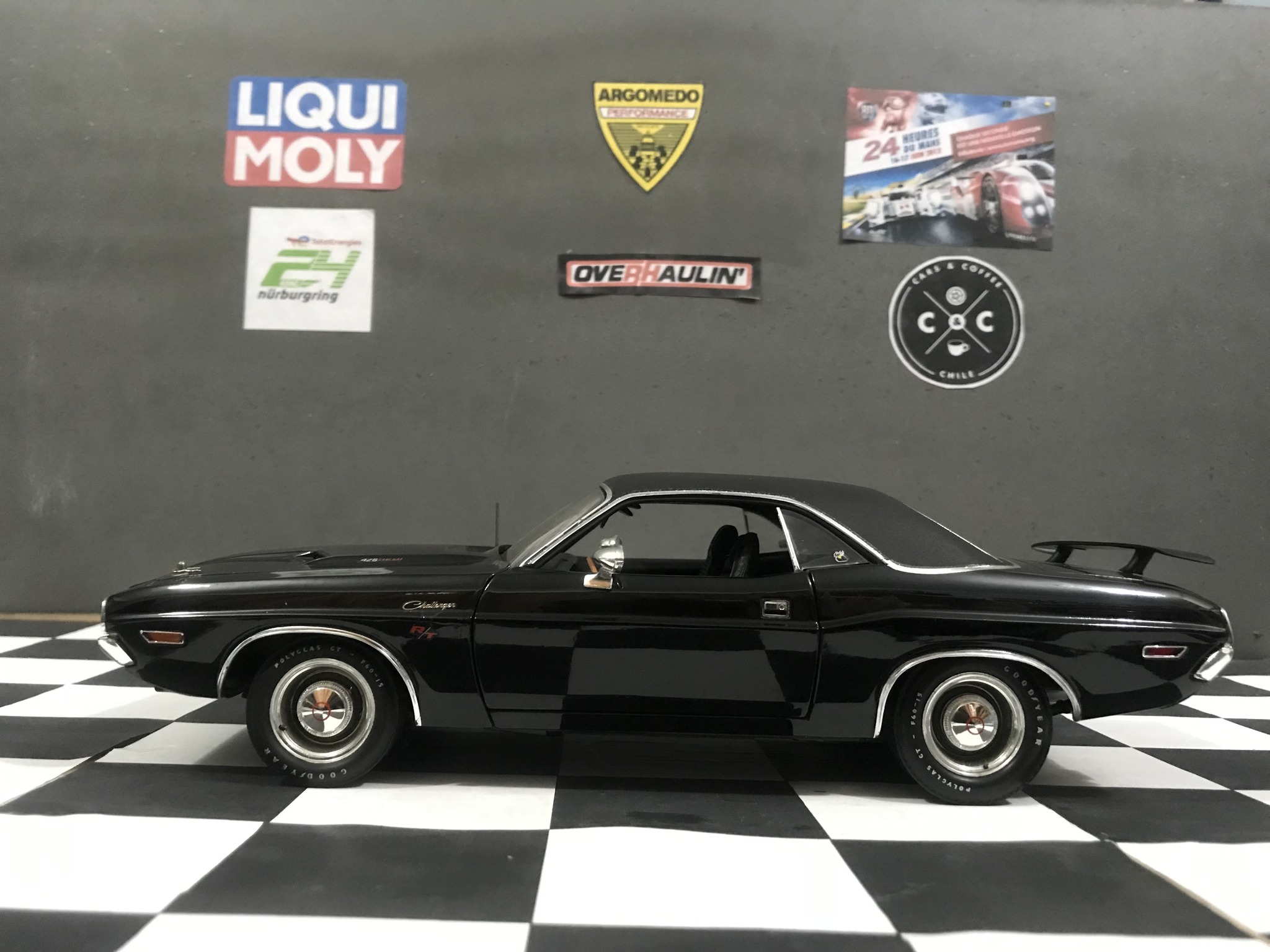 DCCL_d Dodge Challenger RT 1971 1:18 Highway 61