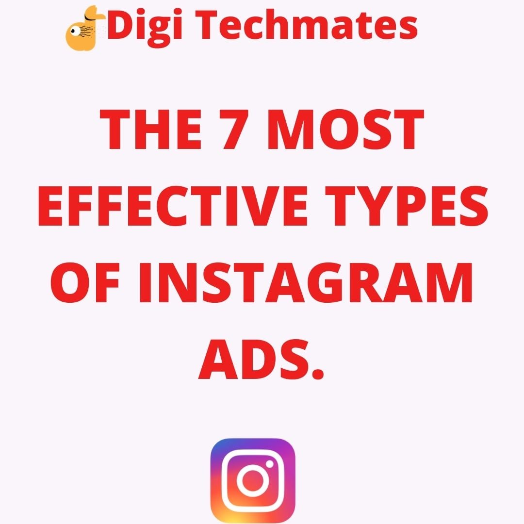Digi Techmates - Do you know how many types of ads are... | Facebook
