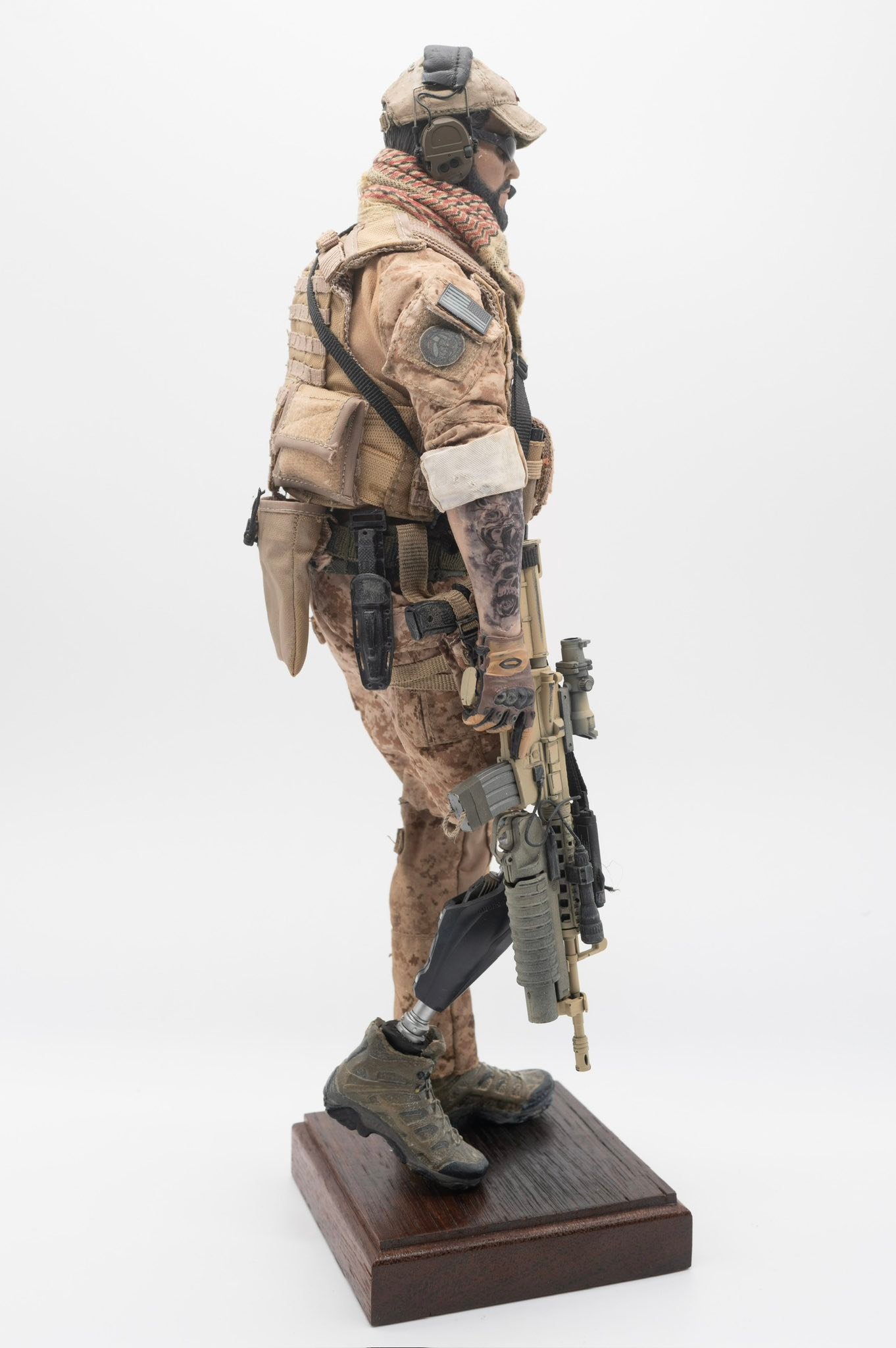 Honoring Chief Nick Null, elite EOD/NSWDG member