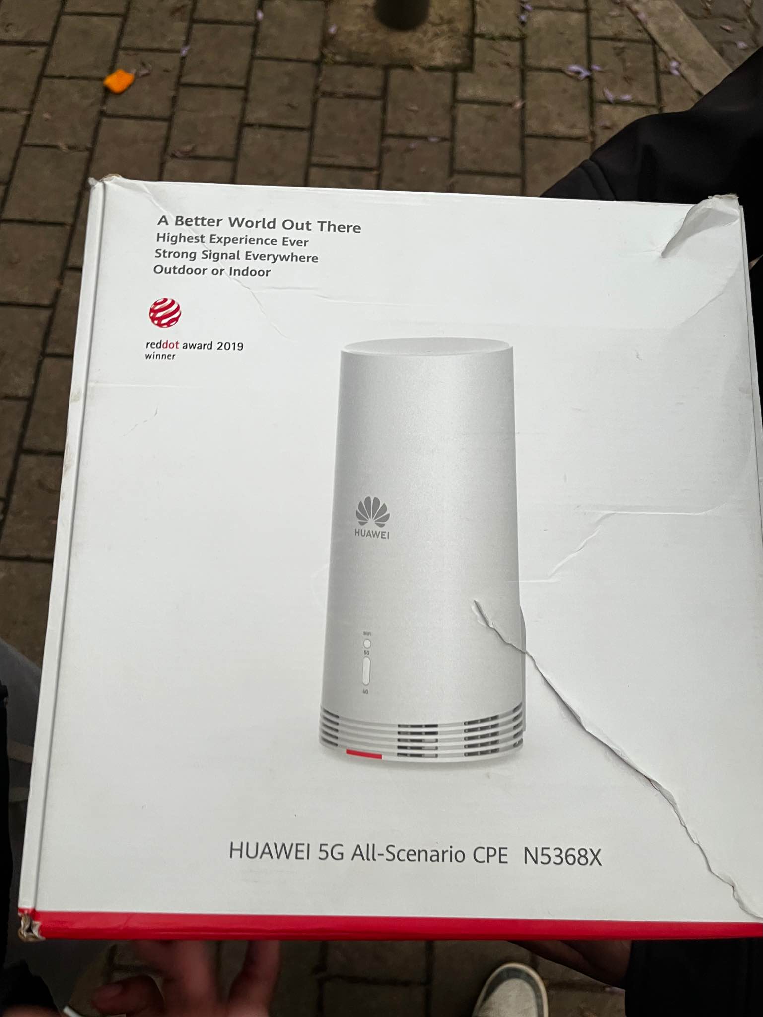 Rain 5G huawei WiFi router - Bridges & Routers - Johannesburg ...