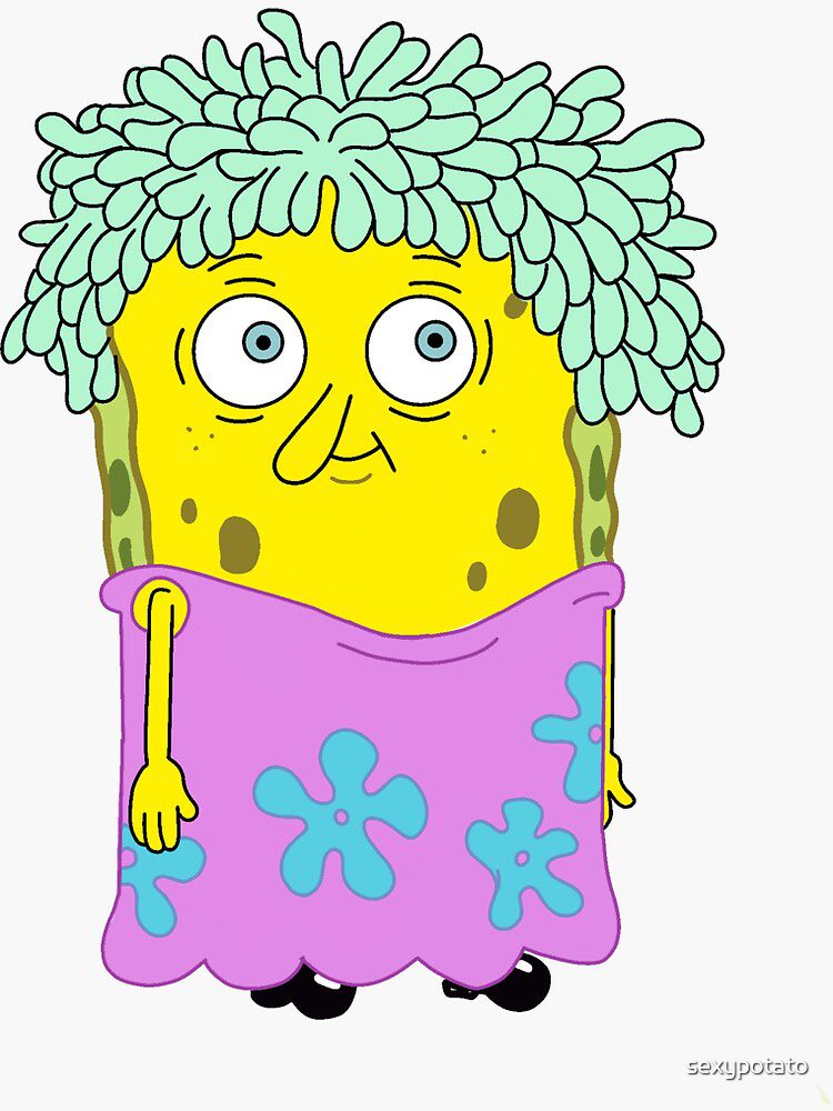 spongebob dressed as lady I did not realize how many times a girl 🤣🤣🤣 Women's Summer Collection