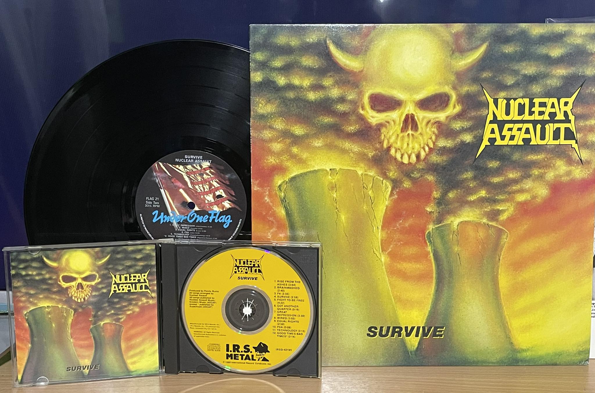 Nuclear Assault ☢️🔥 Survive — Studio Album Released on June 13