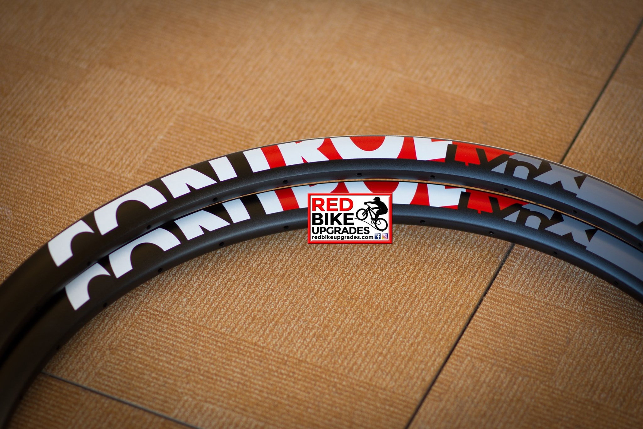 Controltech Lynx 35mm WIDE RIMS! 32... - Red Bike Upgrades | Facebook