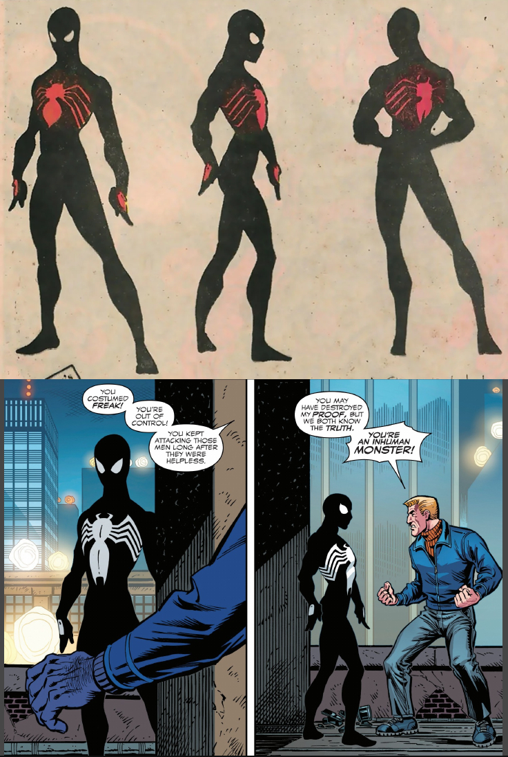 Amazing Spider-Man #252 and All-New Venom #252 comic books