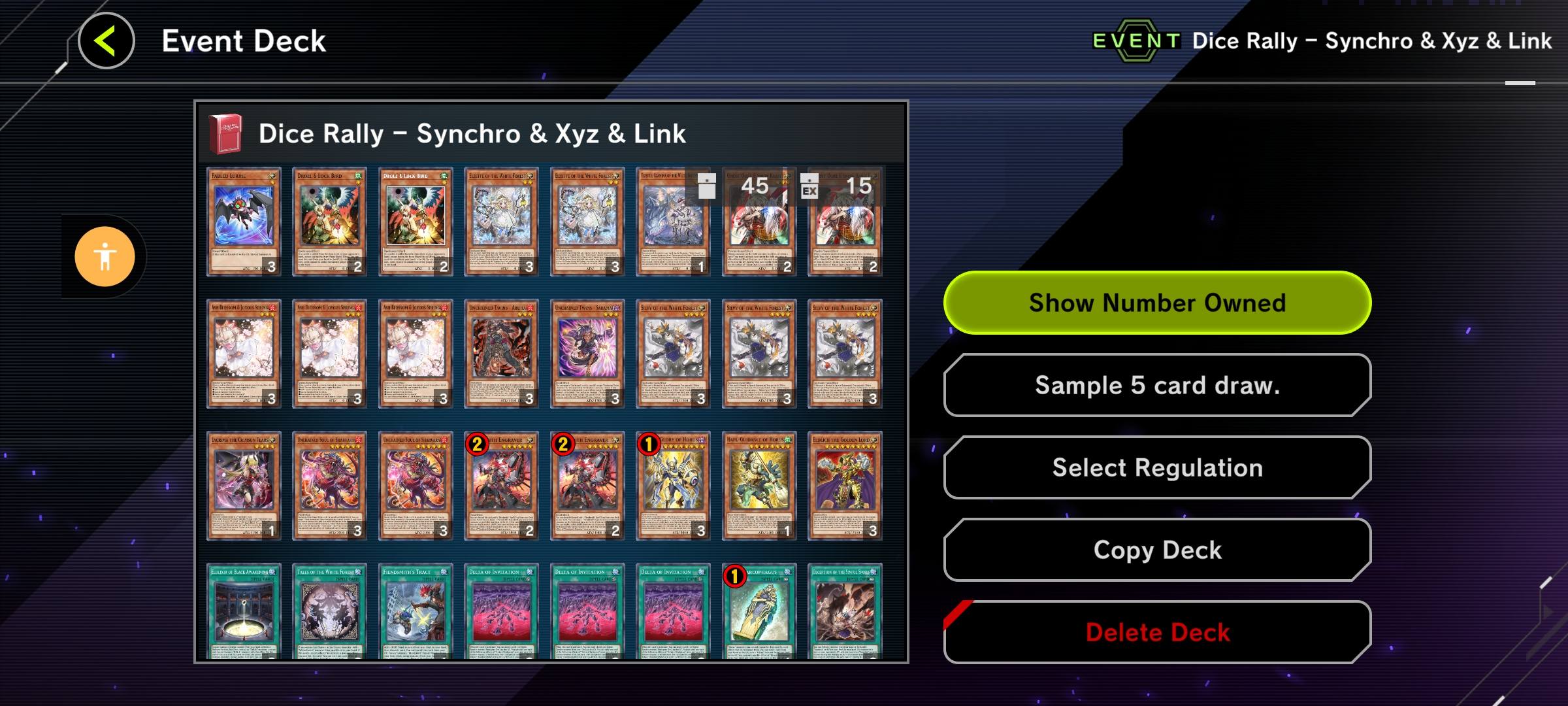 yugioh witch deck Complete Custom for Yu-Gi-Oh! destroy both that target and this card Can chaos witch extend Synchro