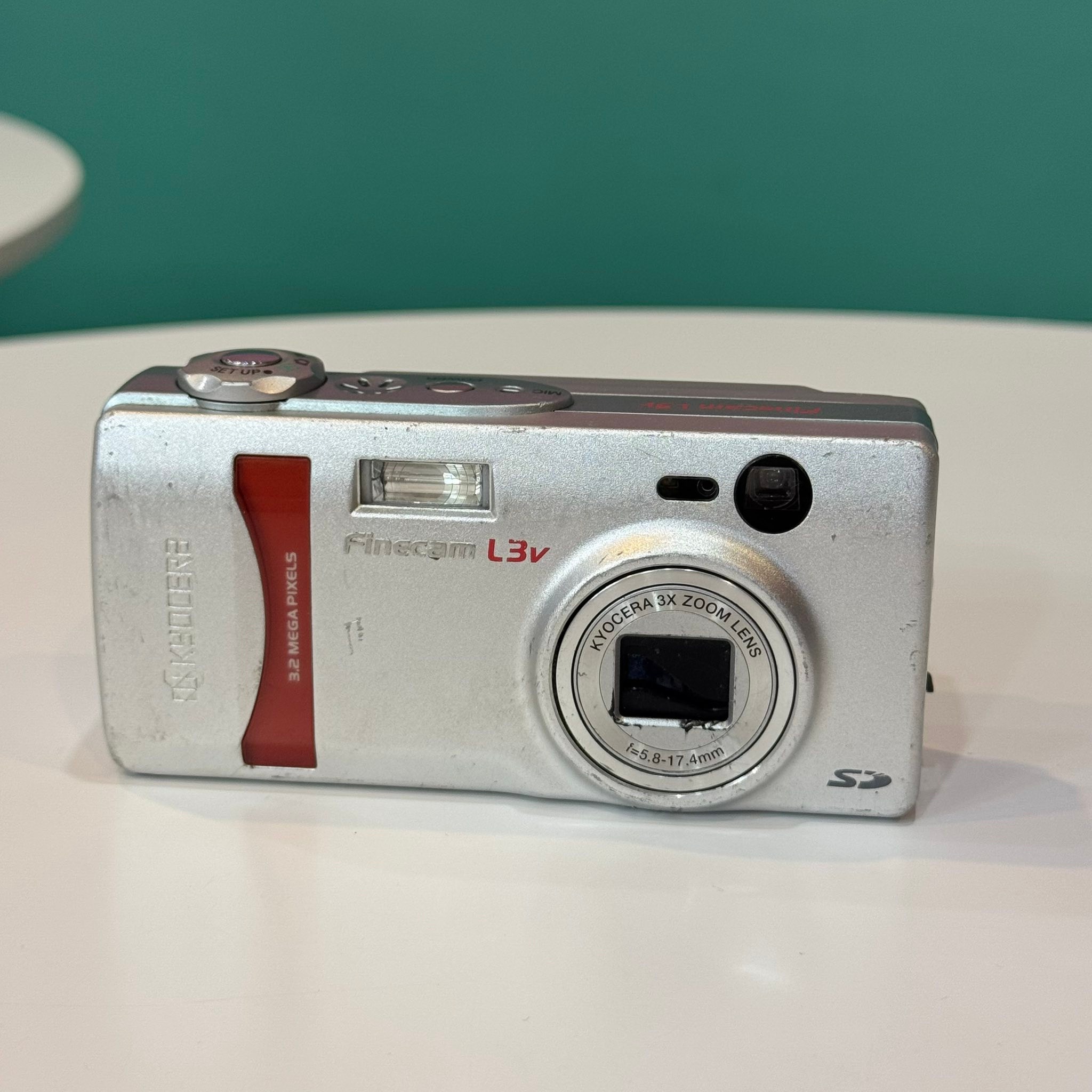 Kyocera Finecam L3V 3.2MP camera for sale