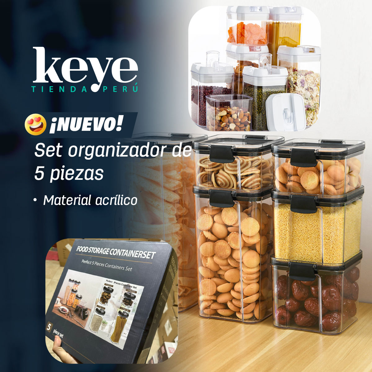 Keye tienda Perú | Lima