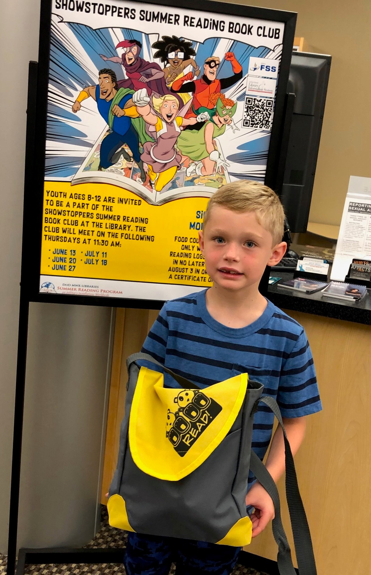 Congratulations to Preston! He... - Whiteman AFB Library | Facebook