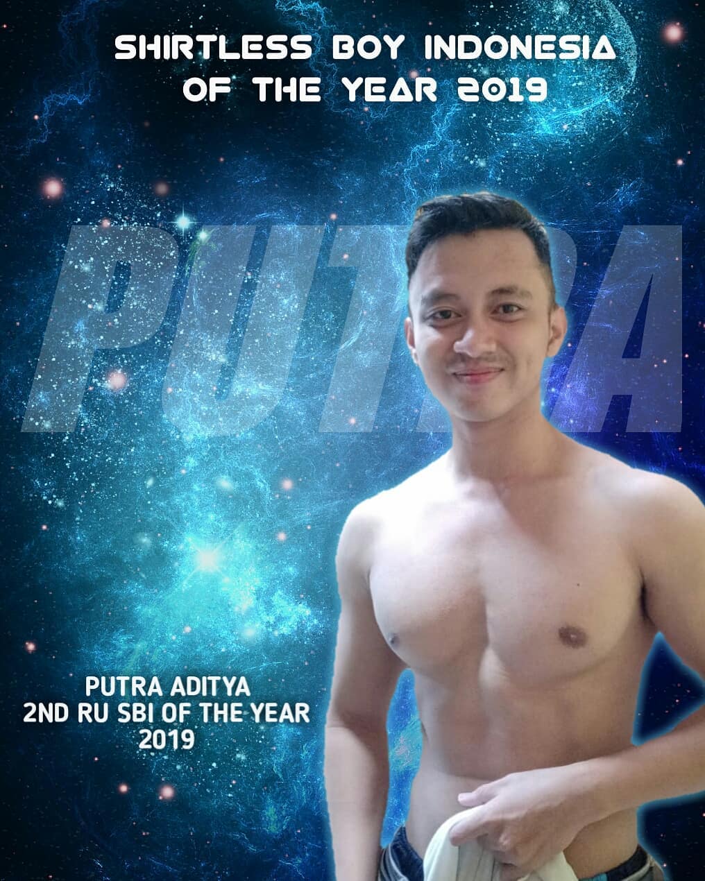 Shirtless - Congrats.. 2nd RU SBI of the years 2019 is @arjunabiru20 ...