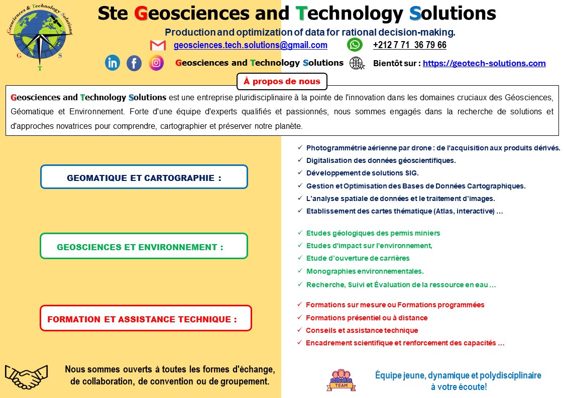 Ste Geosciences and... - Geosciences and Technology Solutions