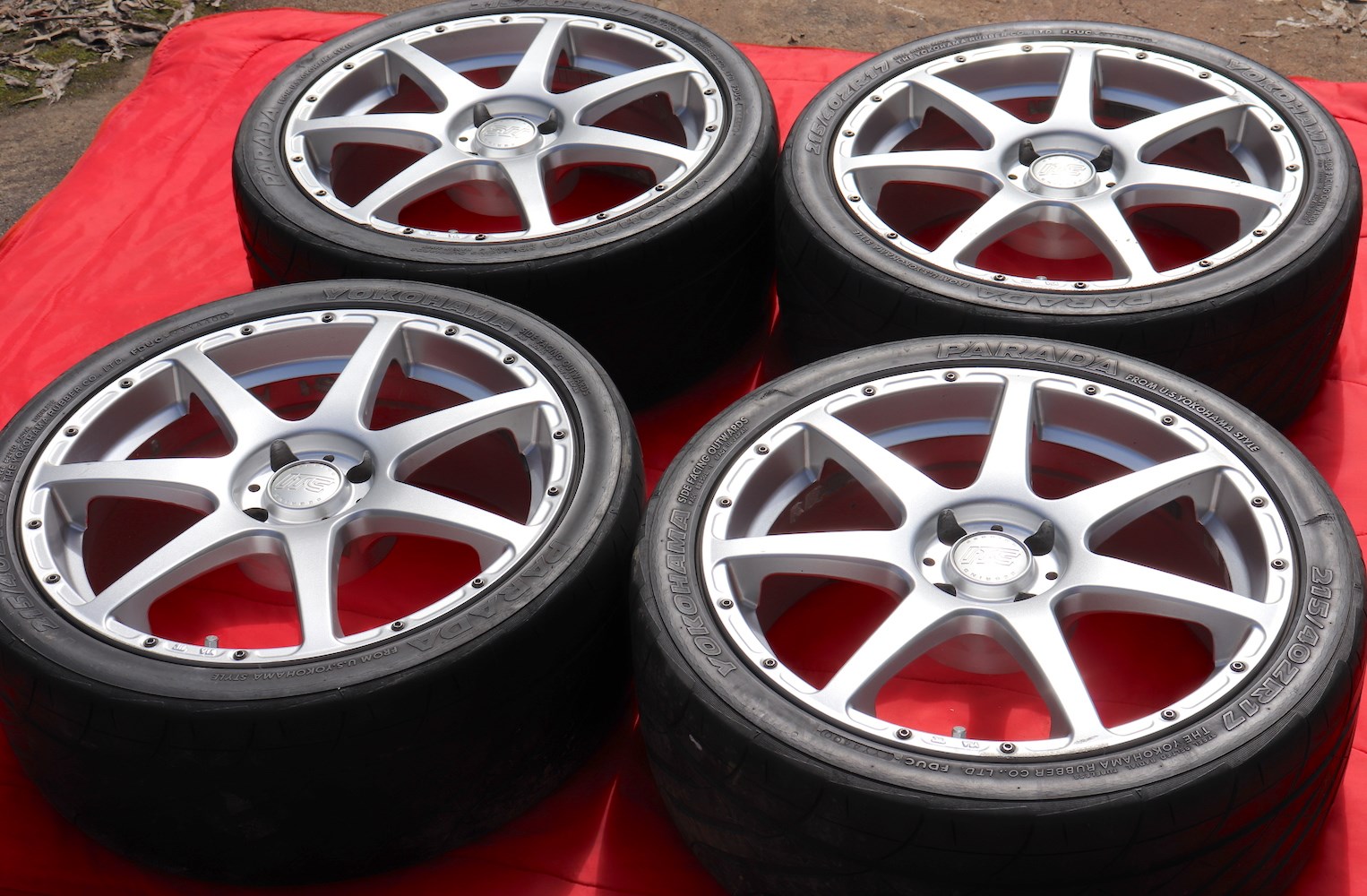 $350.000 ITC SEBRING by RAYS 16x7 ET42 4x100