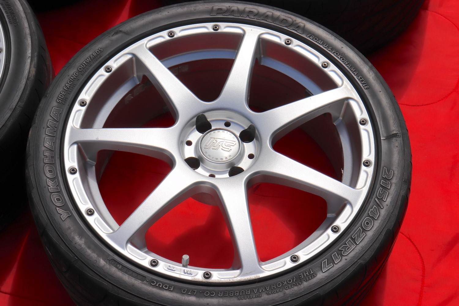 $350.000 ITC SEBRING by RAYS 16x7 ET42 4x100
