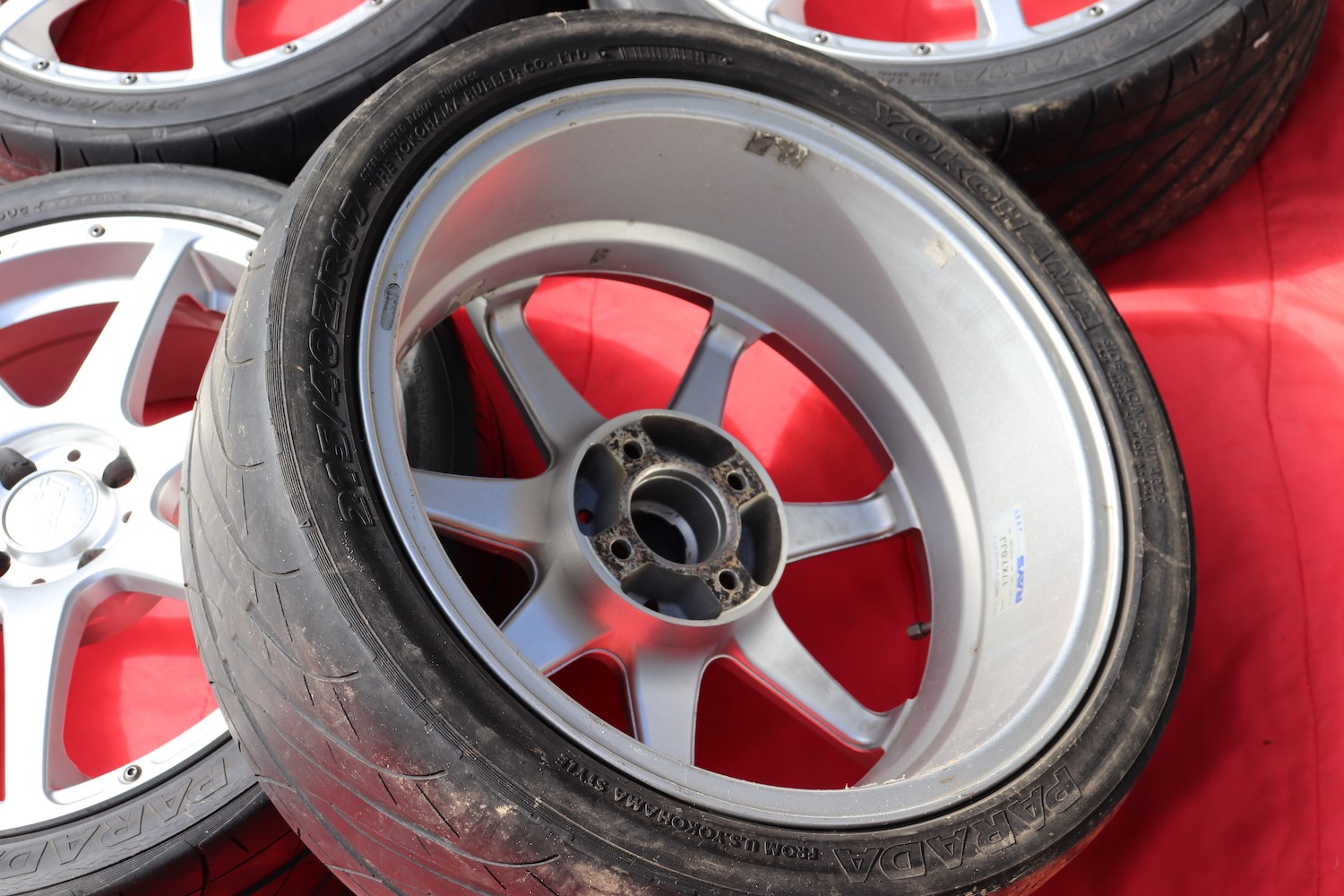 $350.000 ITC SEBRING by RAYS 16x7 ET42 4x100