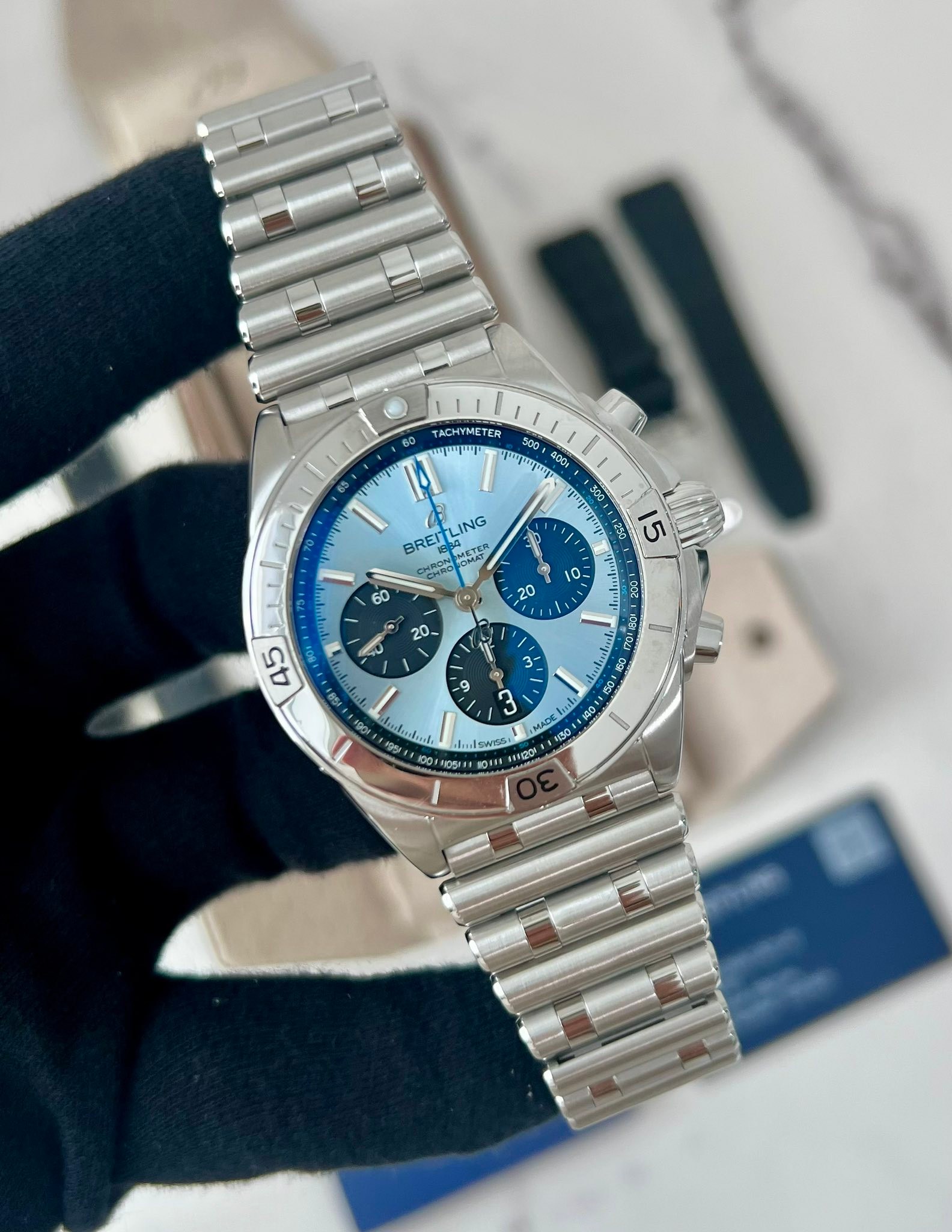 These 5 Luxury Breitling Timepieces from Swiss Watch Gallery 