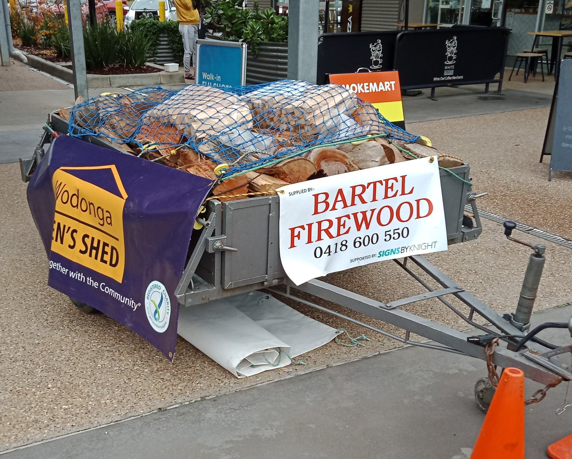 Our annual firewood raffles are out... - Wodonga Men's Shed | Facebook