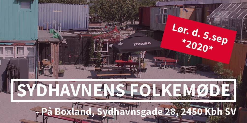 Sydhavnens Folkemøde i BOXLAND