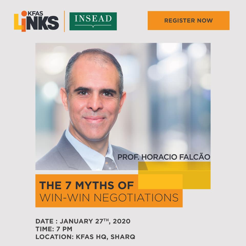 本 Value Negotiation Horacio Falcao