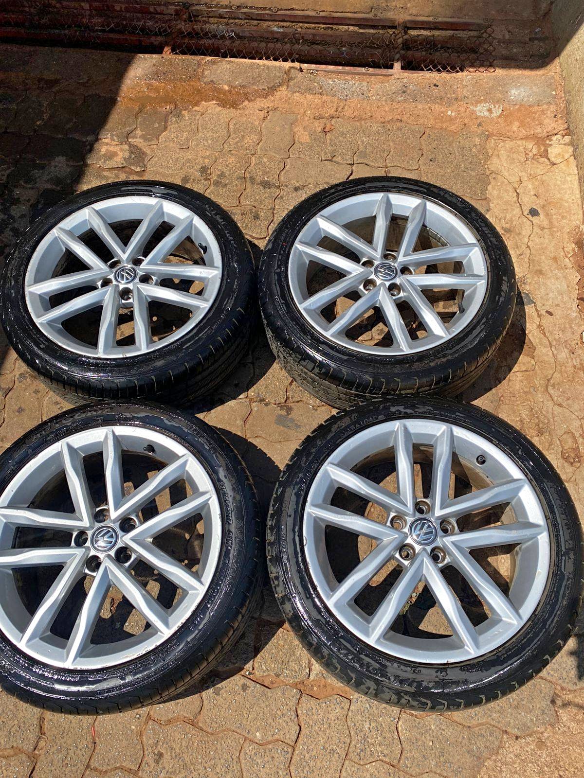 17' Vw Polo Maribeau highline rims - Car Wheels, Tires & Parts - Soweto ...
