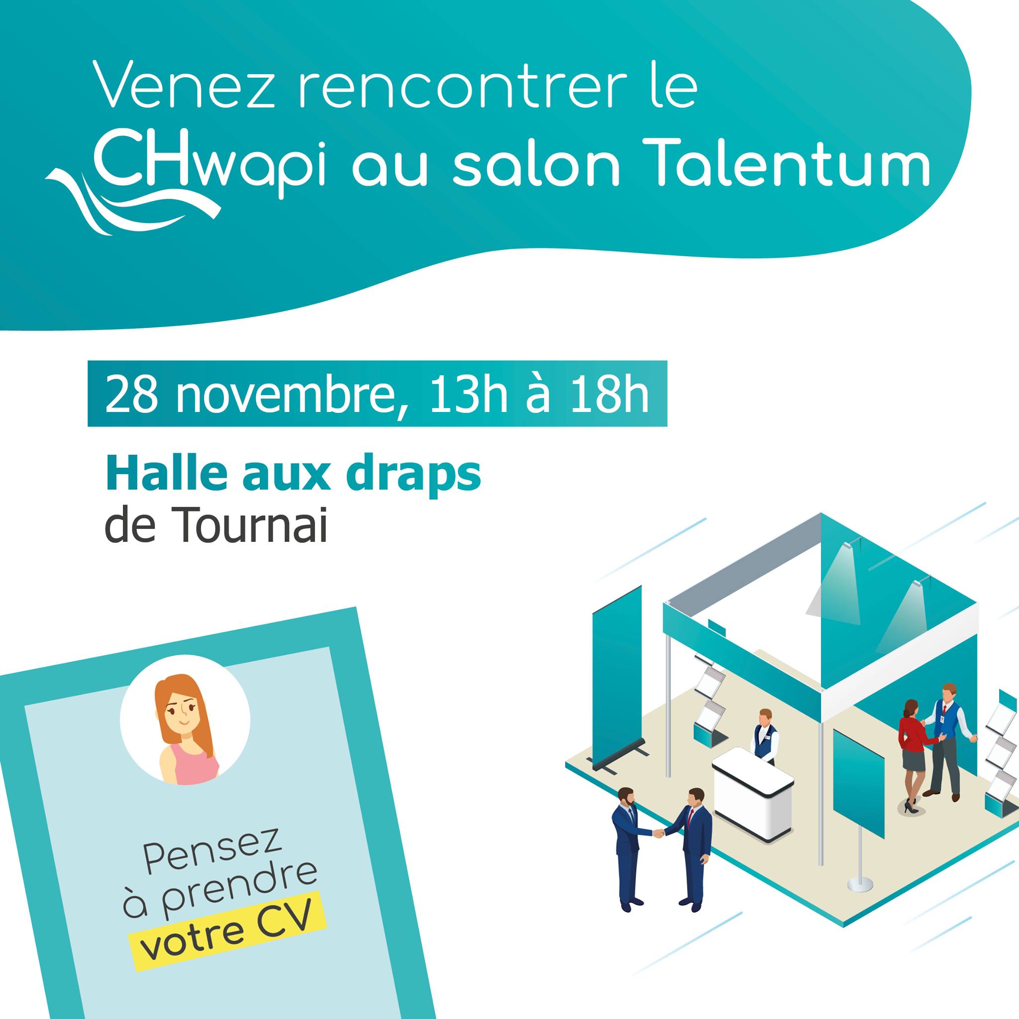 CHwapi Hôpital - ️ TALENTUM - LE CHWAPI RECRUTE Il...