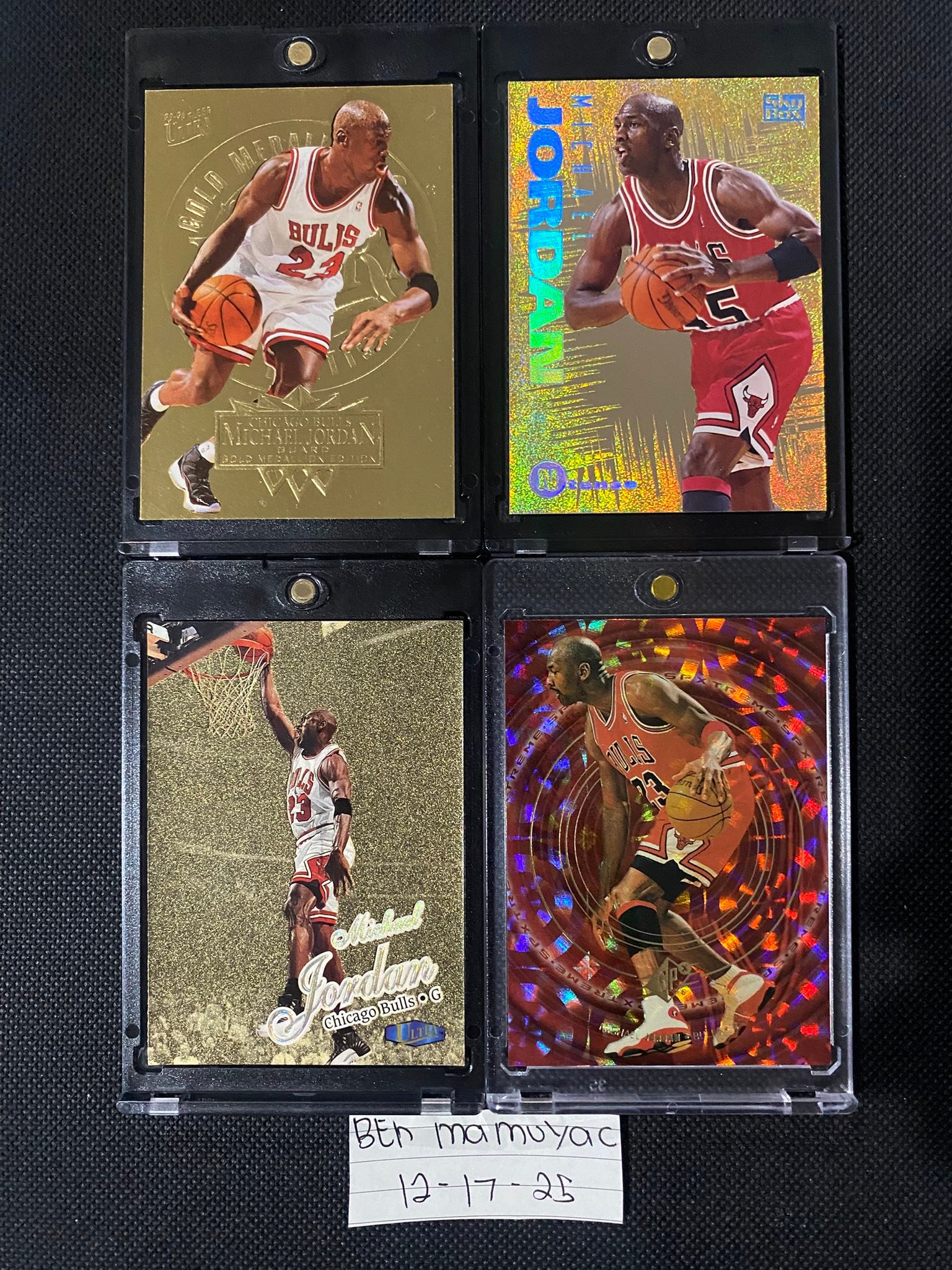 ? Hidden Gem Alert! ? Presenting the 1996-97 Michael Jordan 