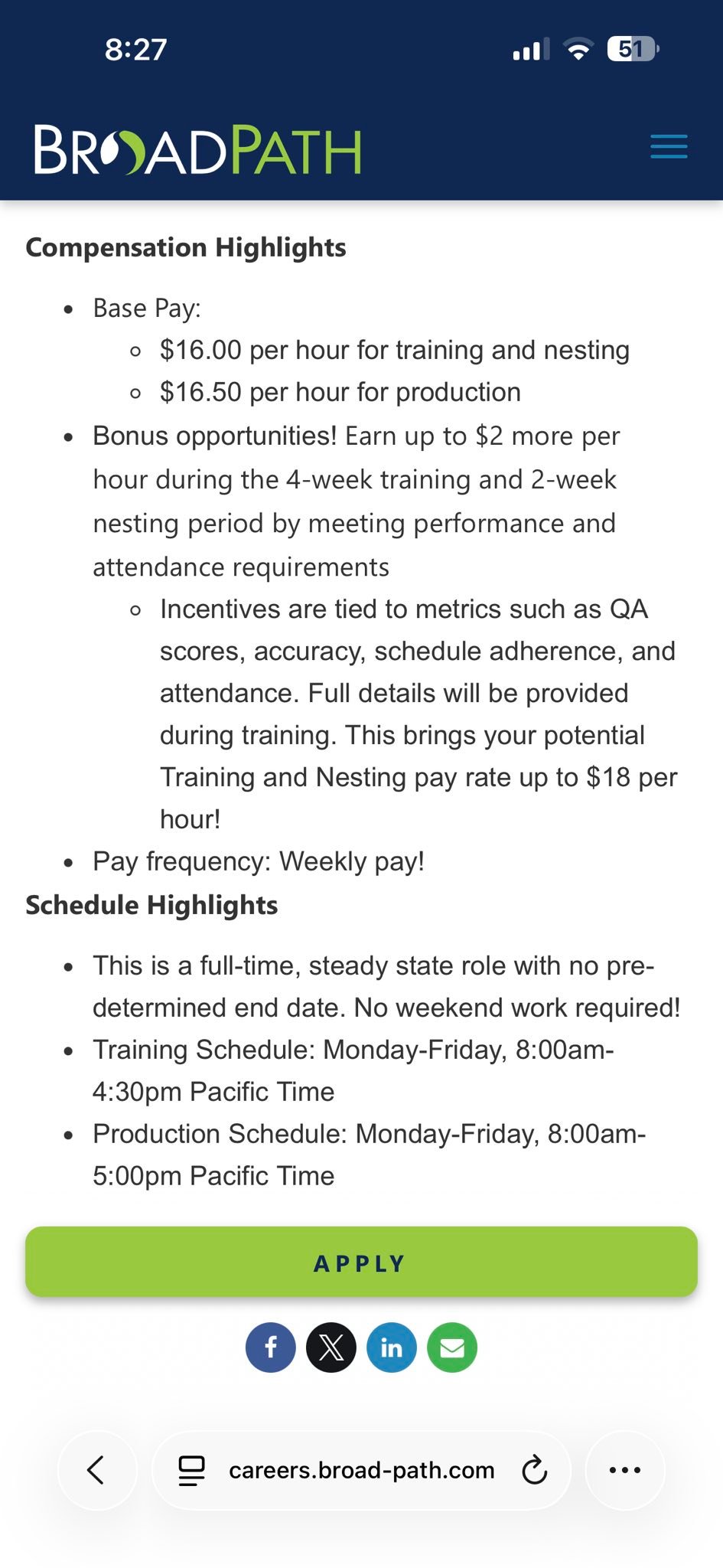 BroadPath - Patient Support Representative | Facebook