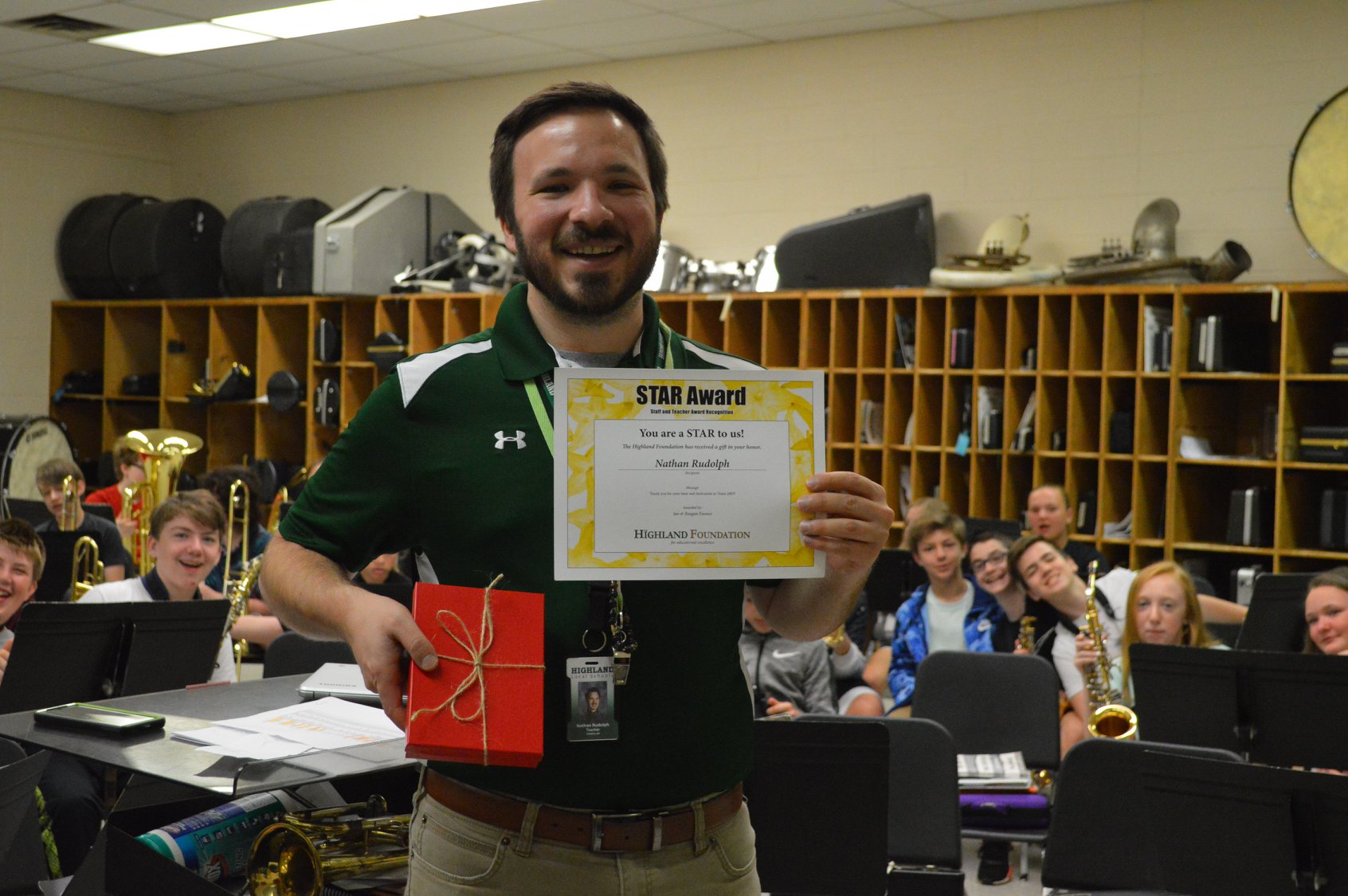 The... - The Highland Foundation for Educational Excellence