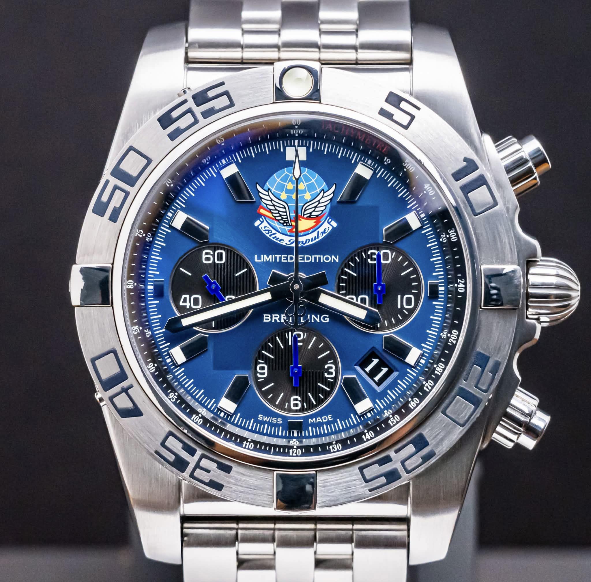 Breitling Chronomat 44 JSP Japan special edition