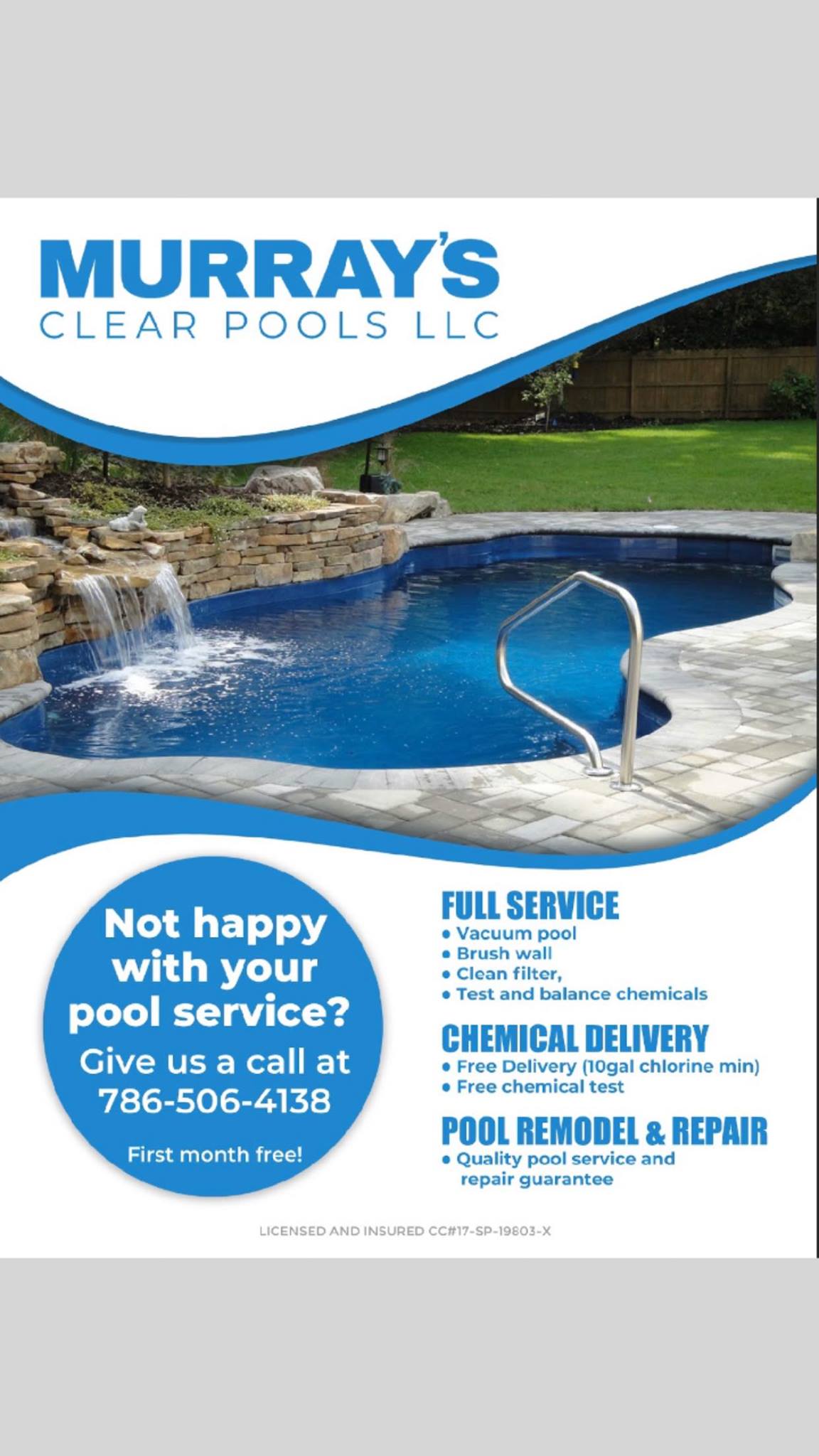 Murray’s Clear Pool