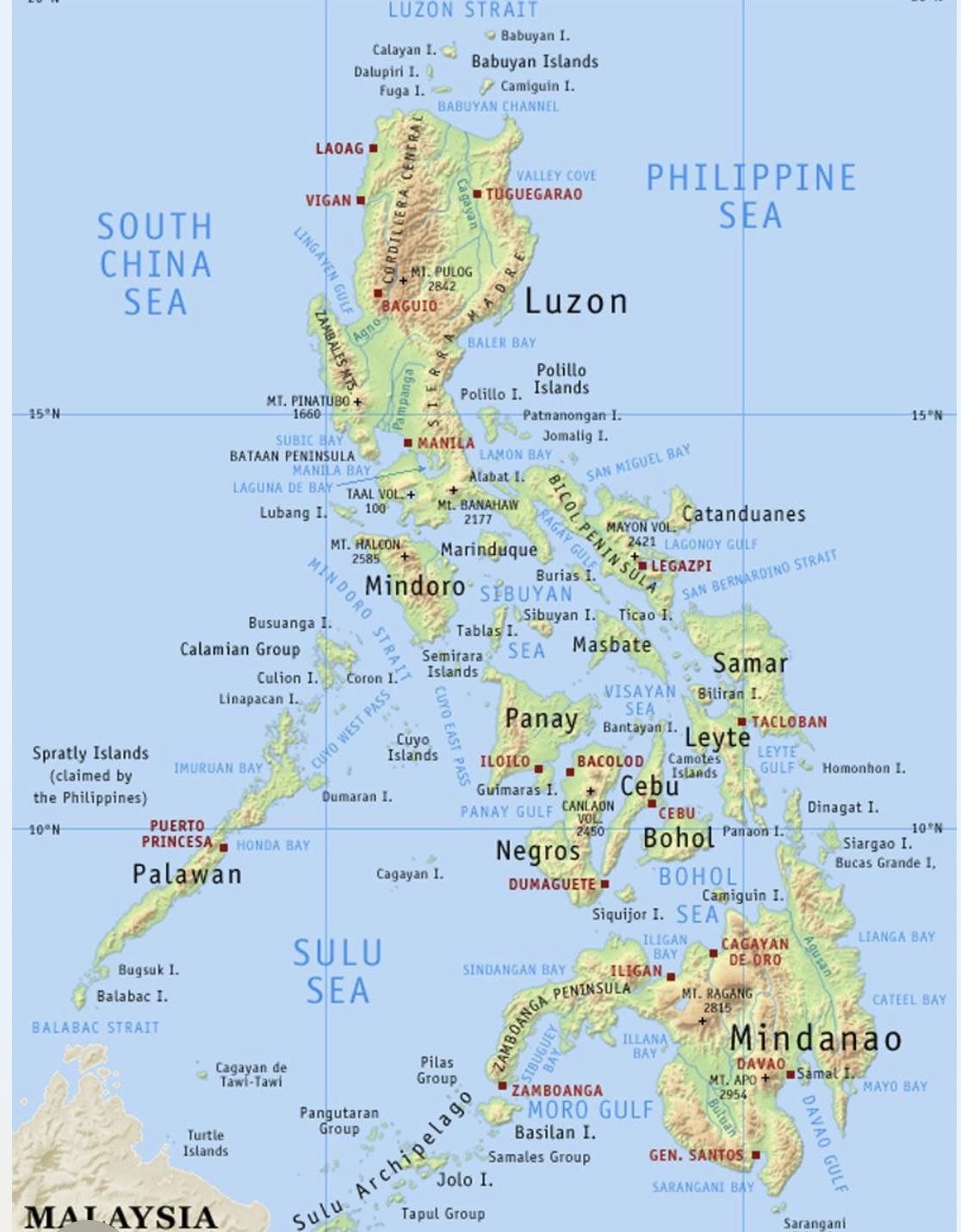 Jhocy - The Philippines is considered one of the most geologically ...
