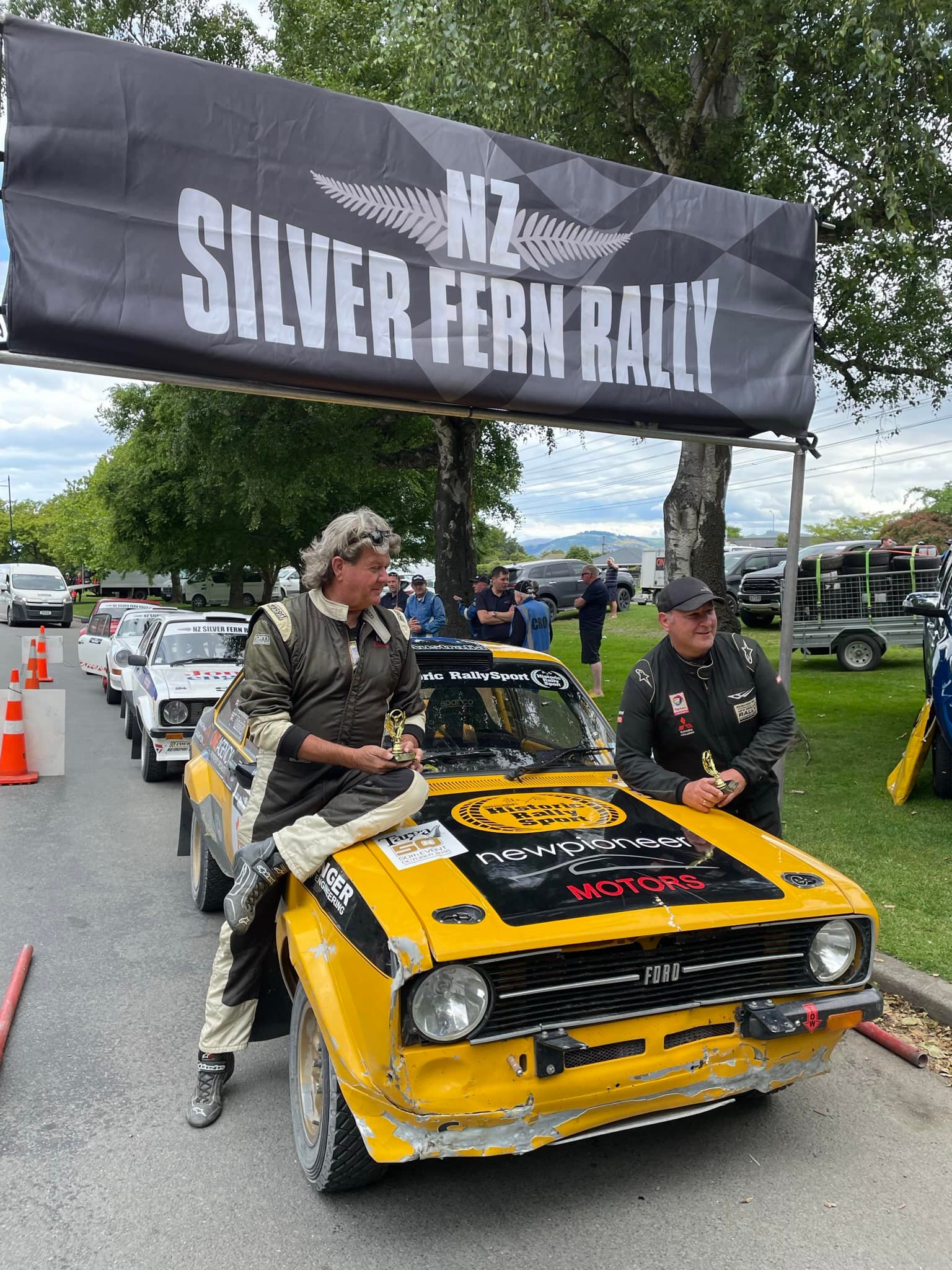 We are pleased to announce the... - NZ Silver Fern Rally