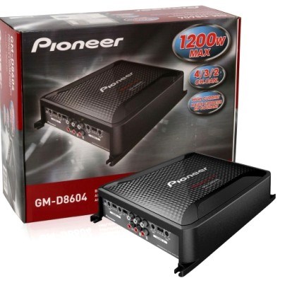 Pioneer 泥臭い チャンピオンシリーズ GM-D8604