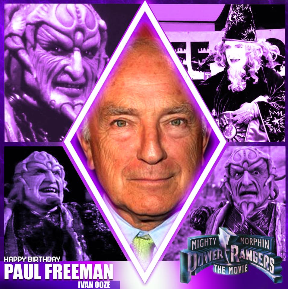 Power Rangers De Paul Freeman Paul Freeman IMDb