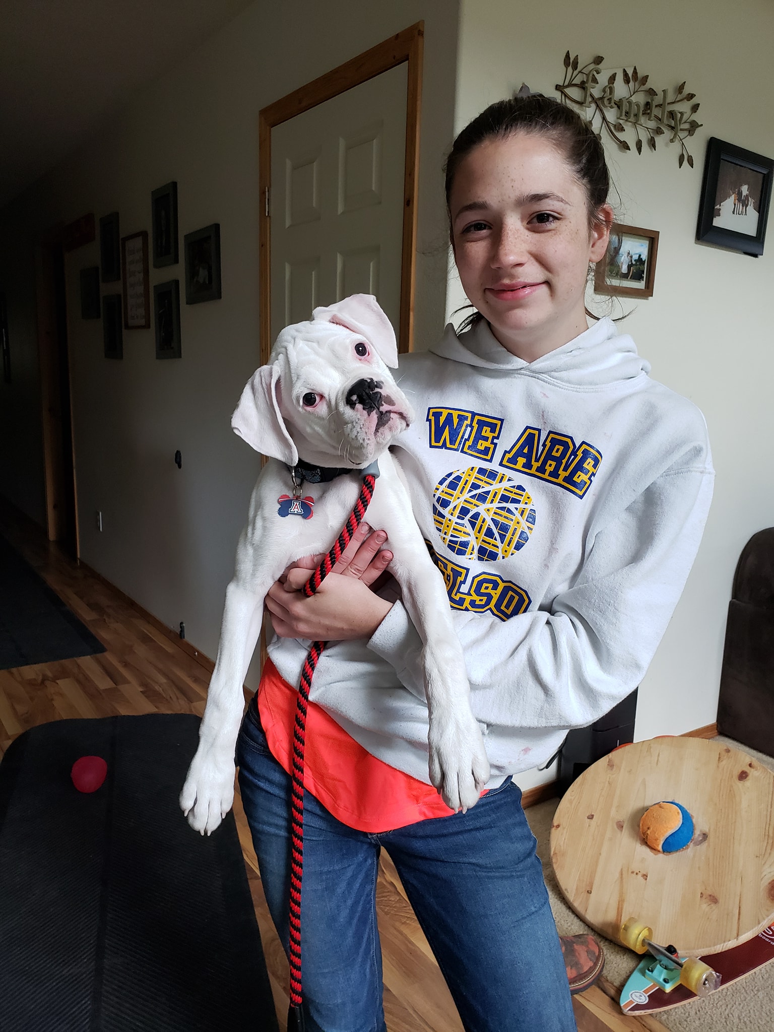 Our daughter Karleigh is in love with... - Klug K9 Training | Facebook
