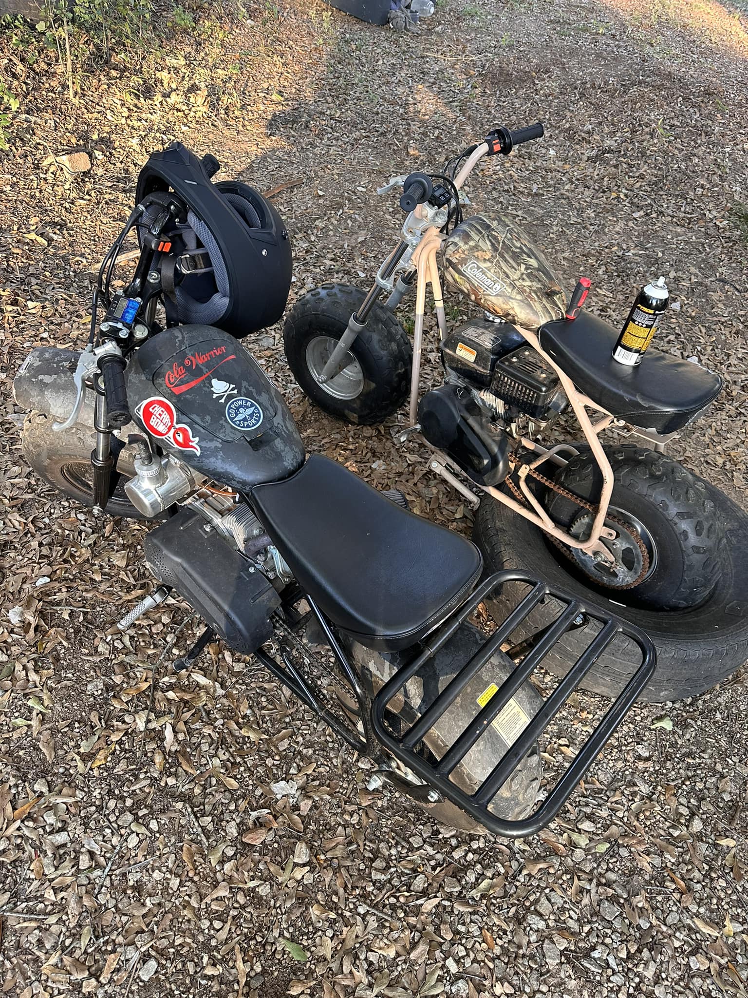 changing coleman mini bike motor 6.5 Hp Engine for the BT200X, CT200U Trail, & CT200U-EX B  Monster Scooter Parts will transform your engine into a monster How to Change Oil on