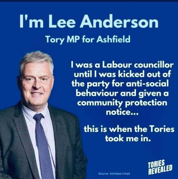 Spotted: News - “Now there is a political party that...