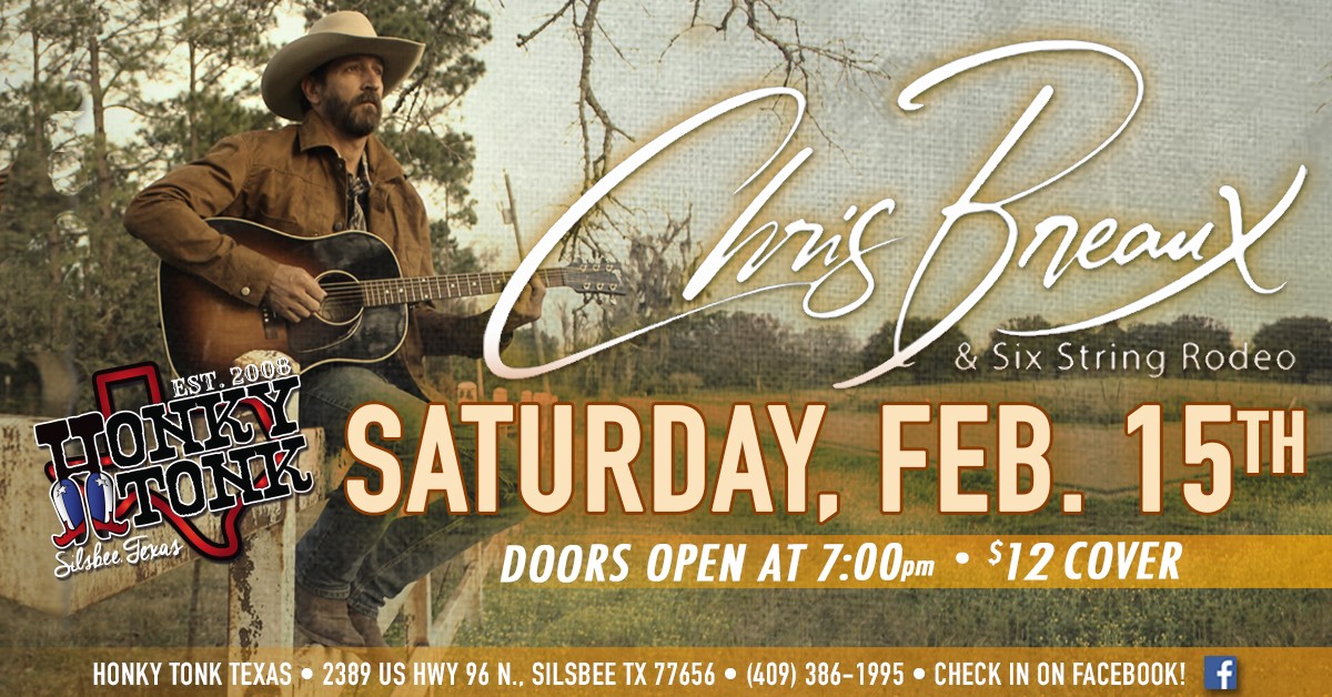 Chris Breaux & 6 String Rodeo
