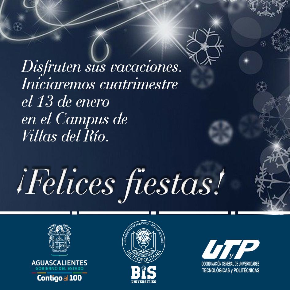 Universidad Tecnológica Metropolitana de Alta Tecnología - UTMAT ...