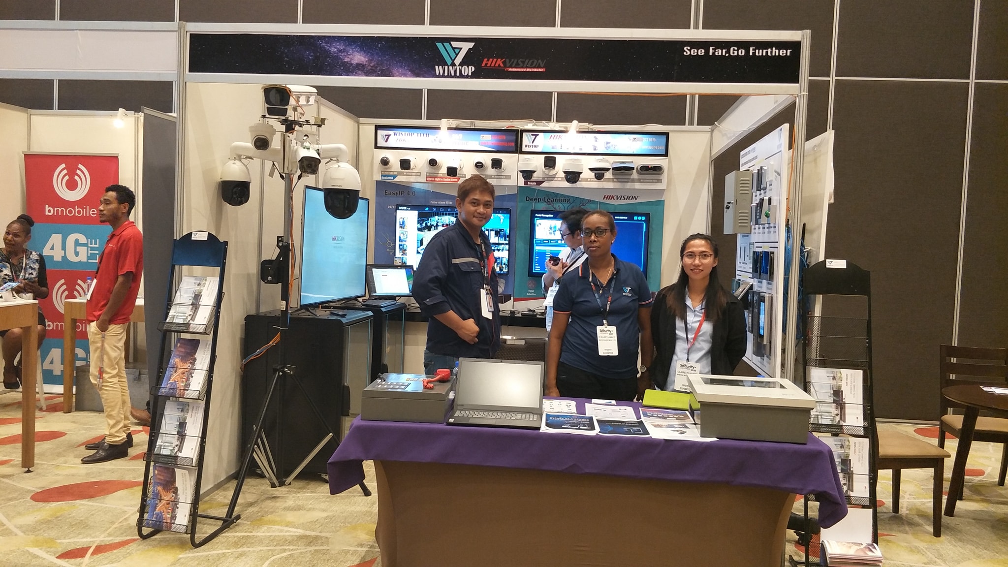 Wintop Tech - Happening now. PNG SECURITY CONGRESS 2020.... | Facebook