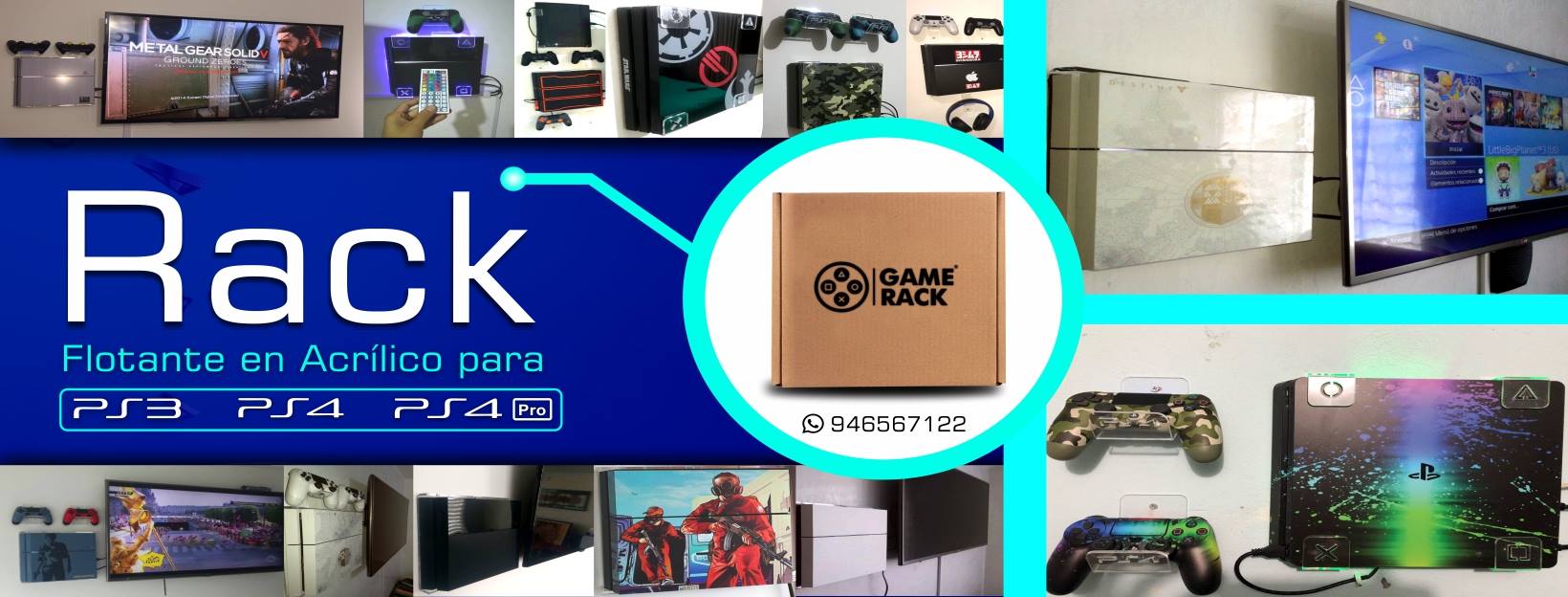 GAME RACK | Facebook